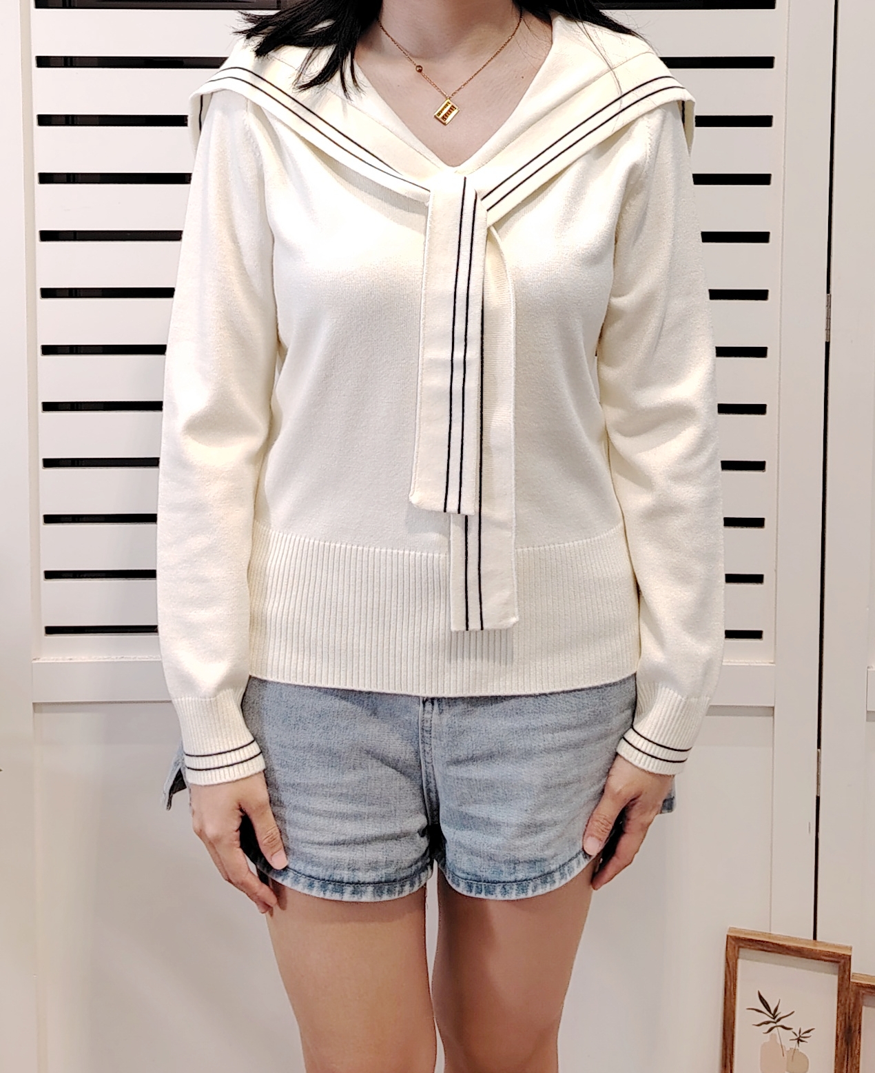 S9251 Old School Style Knit Wear