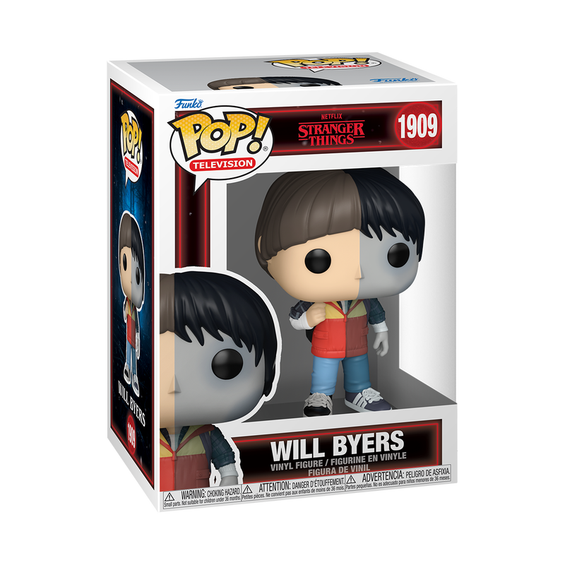 📦訂購 美國代購 Funko POP! STRANGER THINGS Will Byers (Split) Figure 怪奇物語 模型