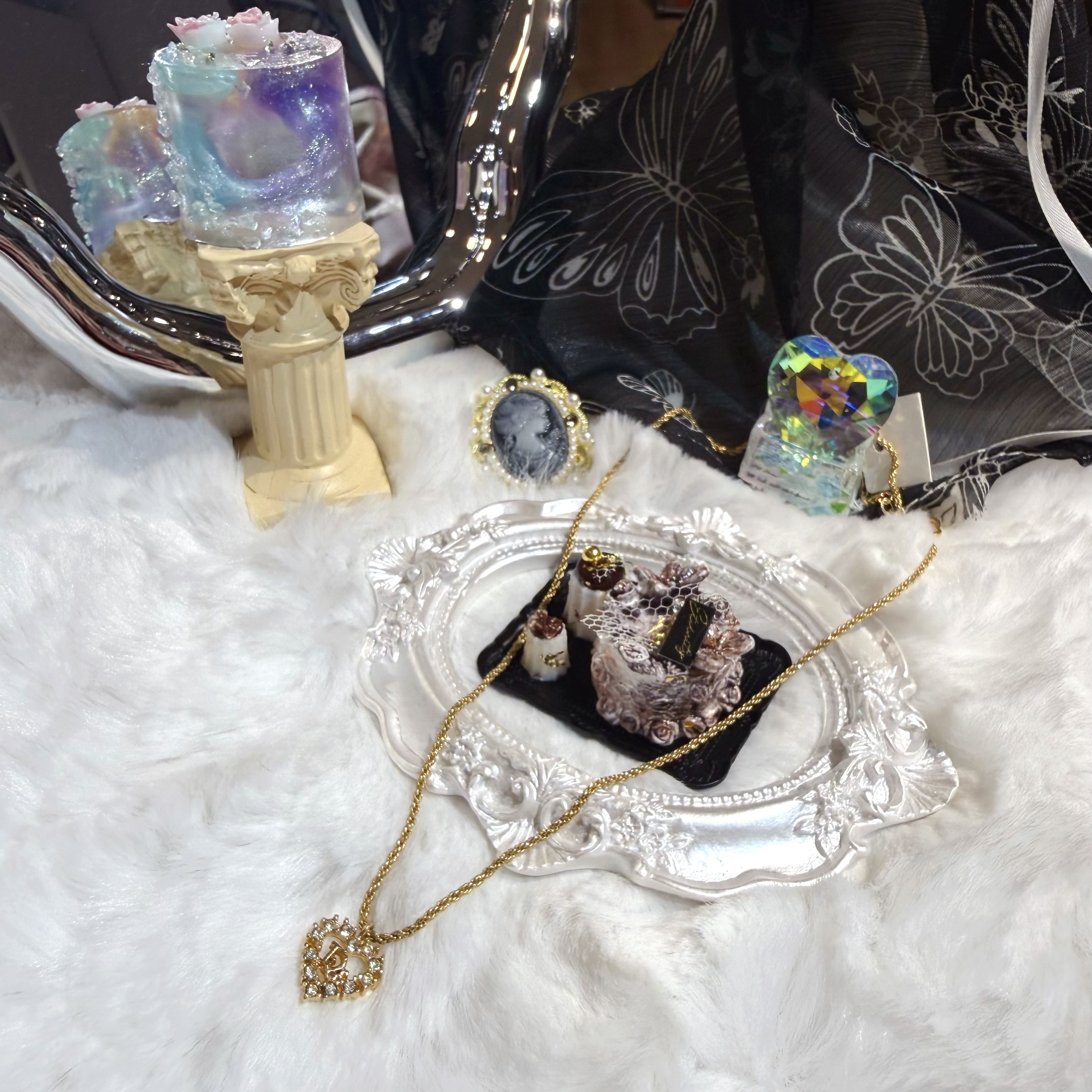 Dior necklace vintage 07