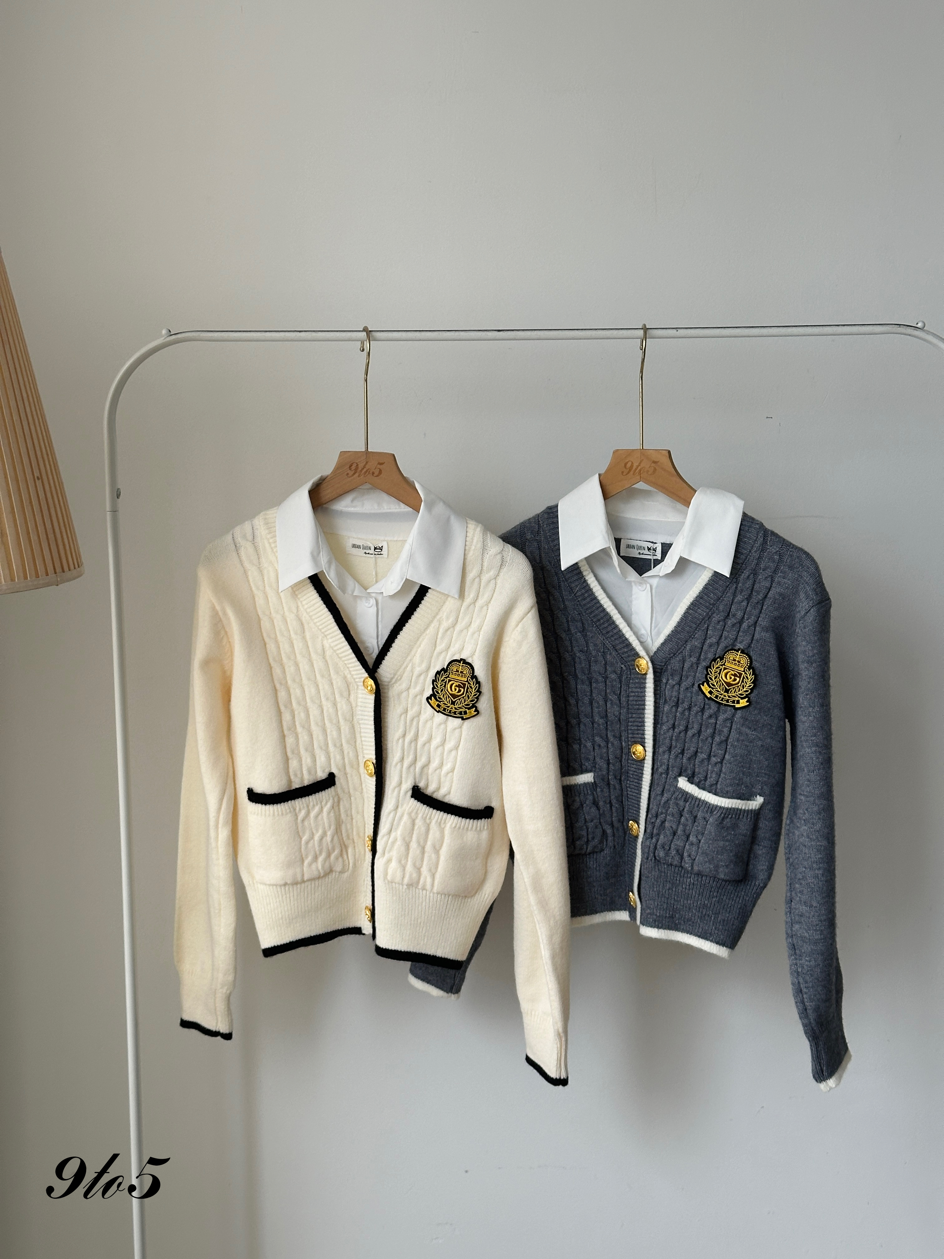 T3932 Preppy Knit Top - 4 Colors