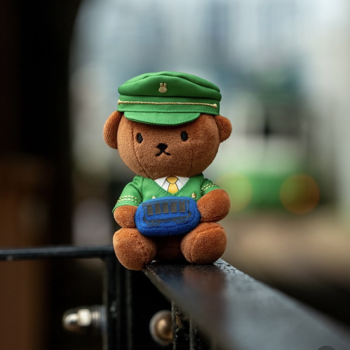 [Miffy] 釜山限定版 海雲台海岸列車 公仔匙扣 (3款)