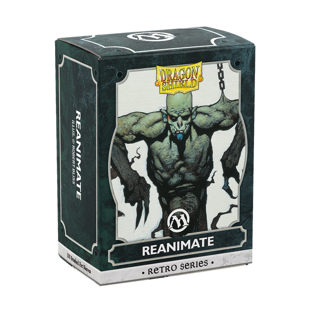 [預訂] Dragon Shield MTG Retro Series MTG100 Brushed Art