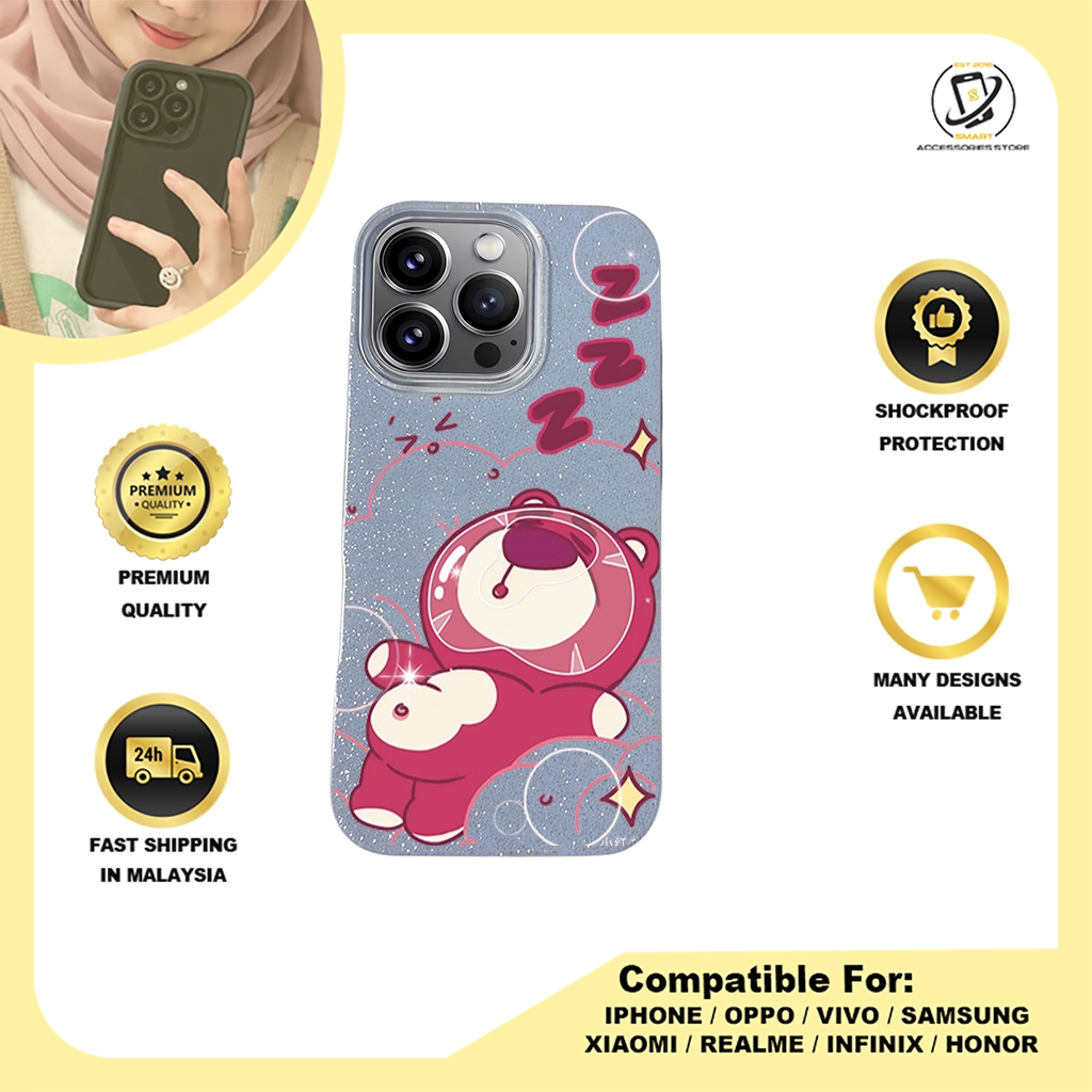 BLING CASE PHONE FOR IPHONE - DESIGN LOTSO C