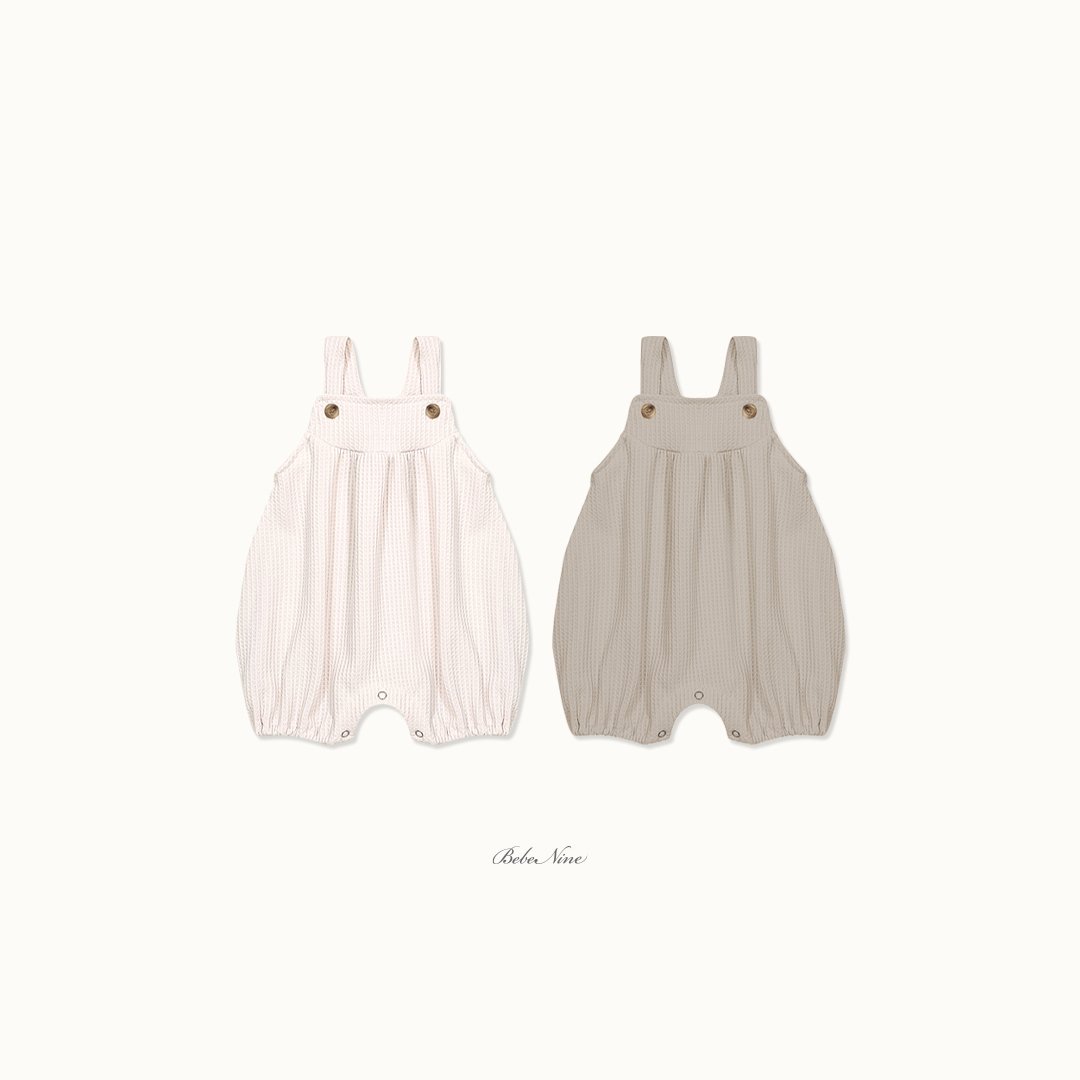 Bebenine Monaka Suspender Suit