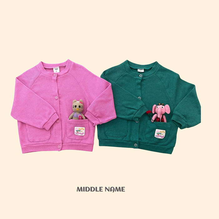 🇰🇷middle name 外套