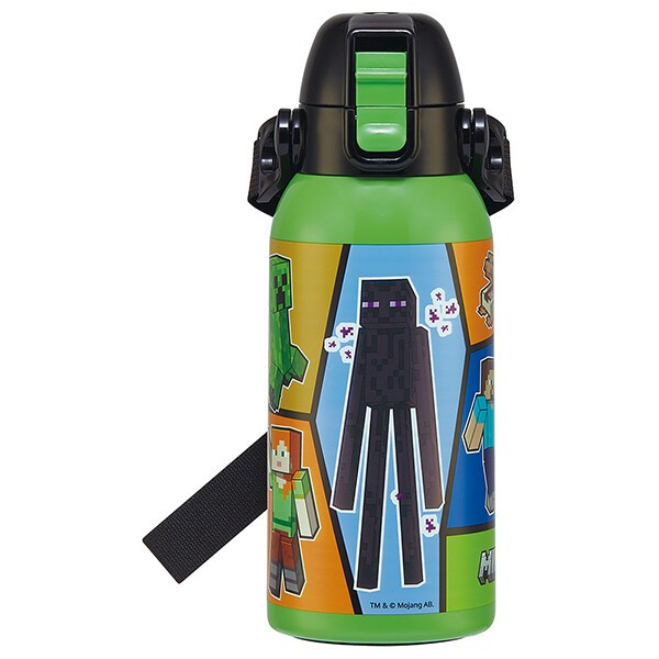 【⭐訂購⭐】 🇯🇵日本直送 🌀 #Skater 不鏽鋼 保溫水壺(600ml) [7款選]🌀 [PLBD-0023][260303]