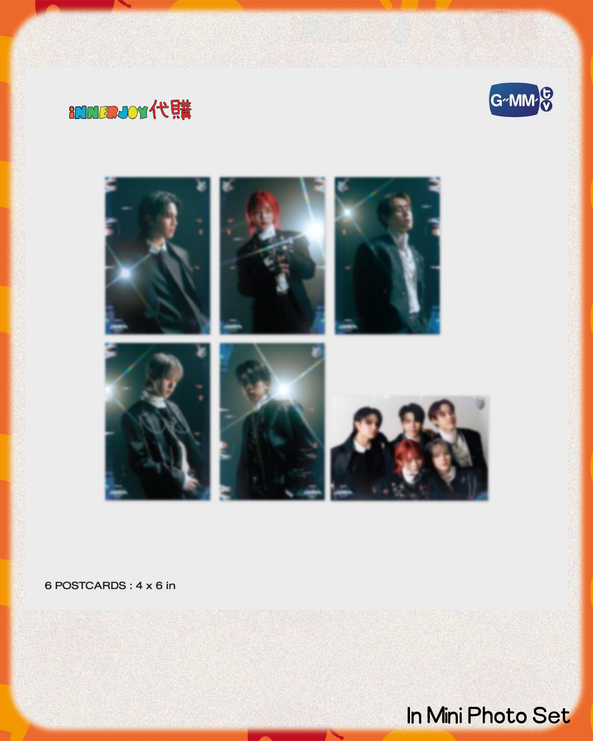 泰國現貨 (下單後30天到港) | LYKN - LYKN Dusk & Dawn World Tour Official Merchandise GMMTV 官方周邊 🚔