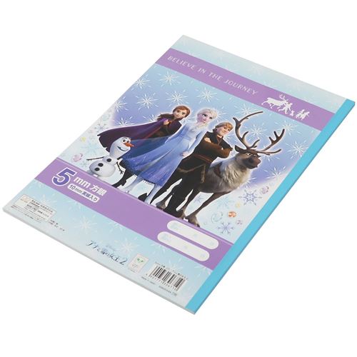 方眼筆記本 Frozen  (4960044A)