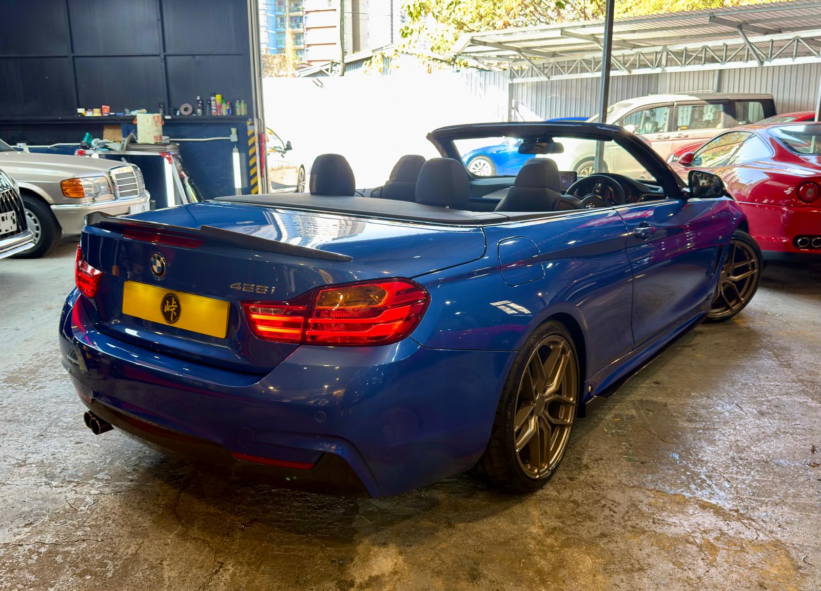 B.M.W. 428i Cabrio M-Sport Edition 2013