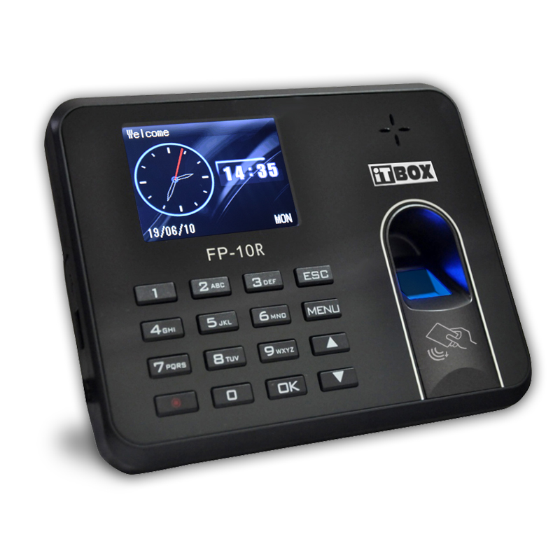 iTBOX Fingerprint Time Attendance System FP-10R