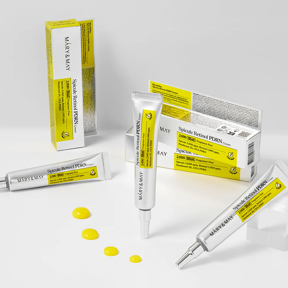 Mary & May 日用 及 夜用 cream 各1枝