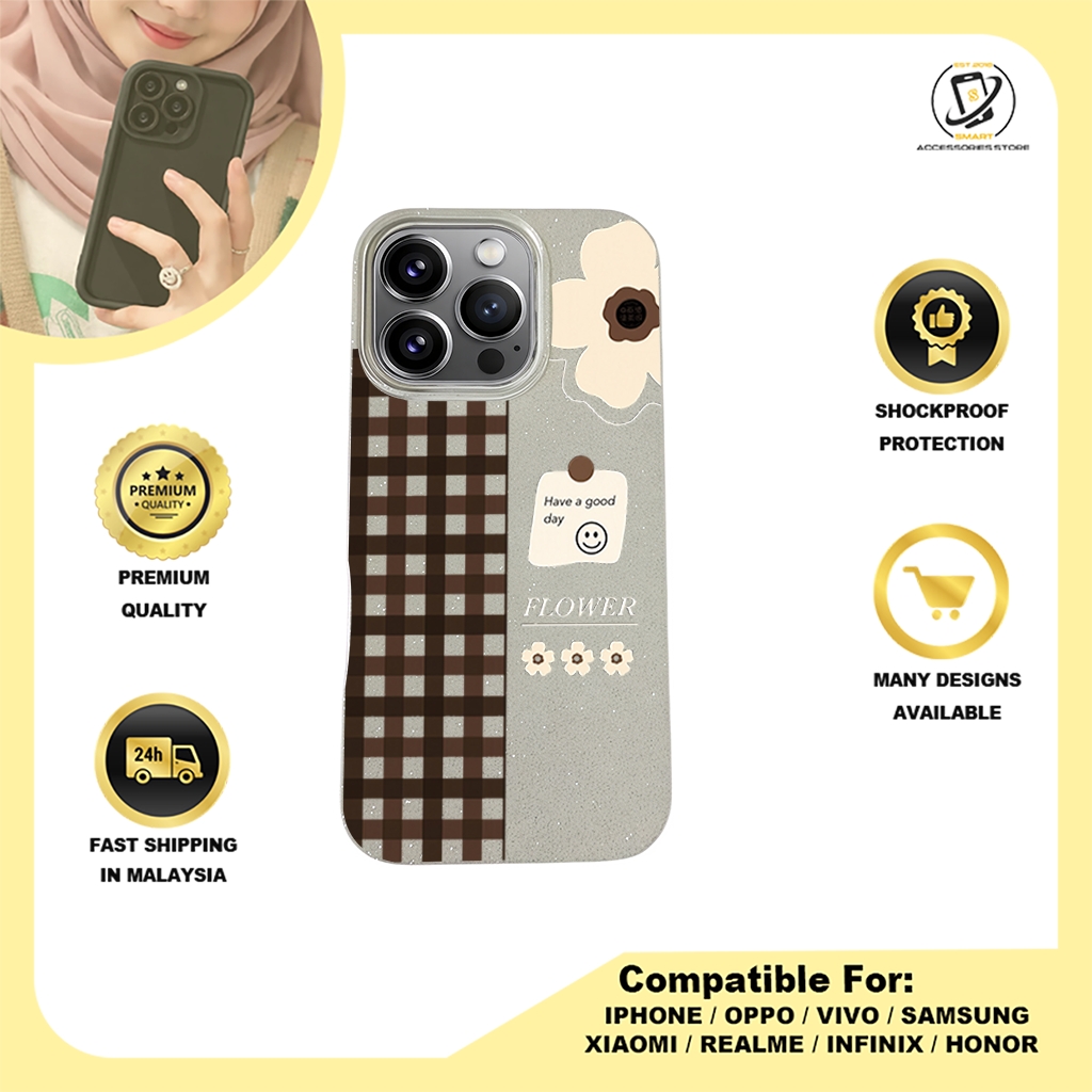 BLING CASE PHONE FOR IPHONE - DESIGN FLOWER G