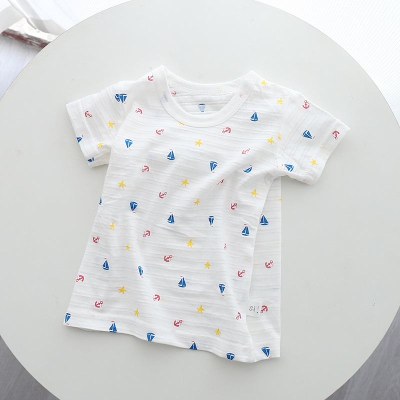 日本 兒童透氣打底5件套裝 - 1套5件 現貨