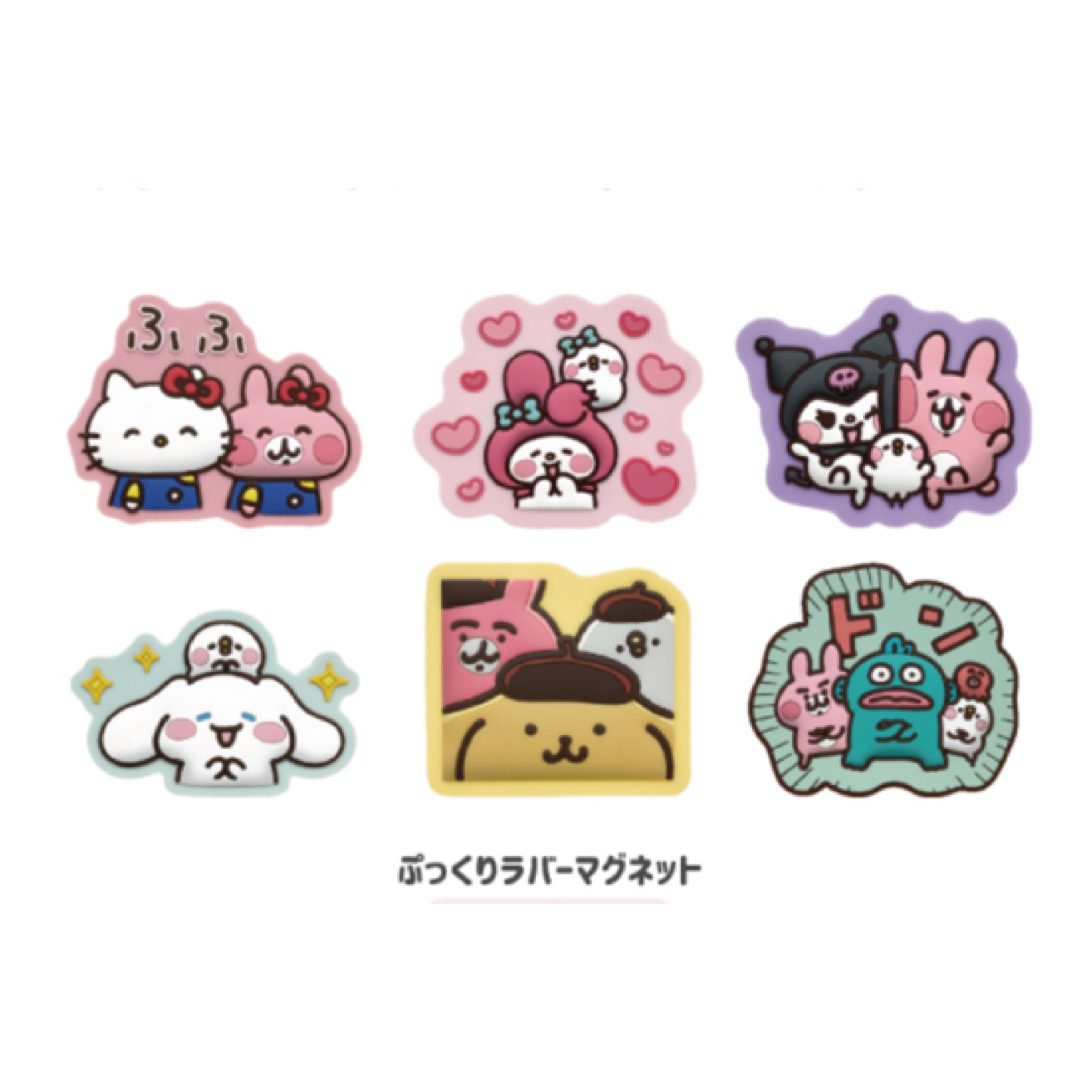 Kanahei  磁石貼｜預訂