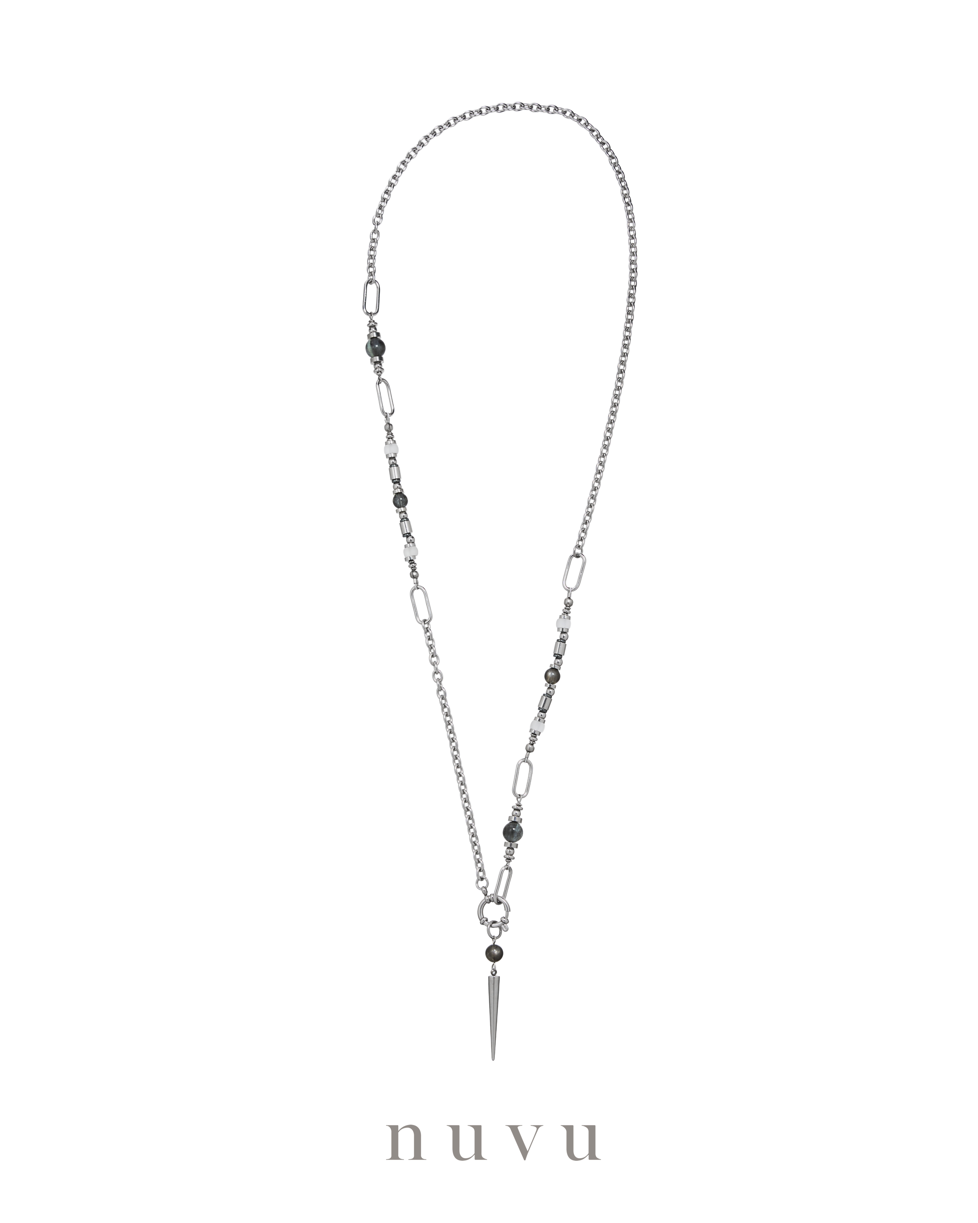 Blue Control Necklace 