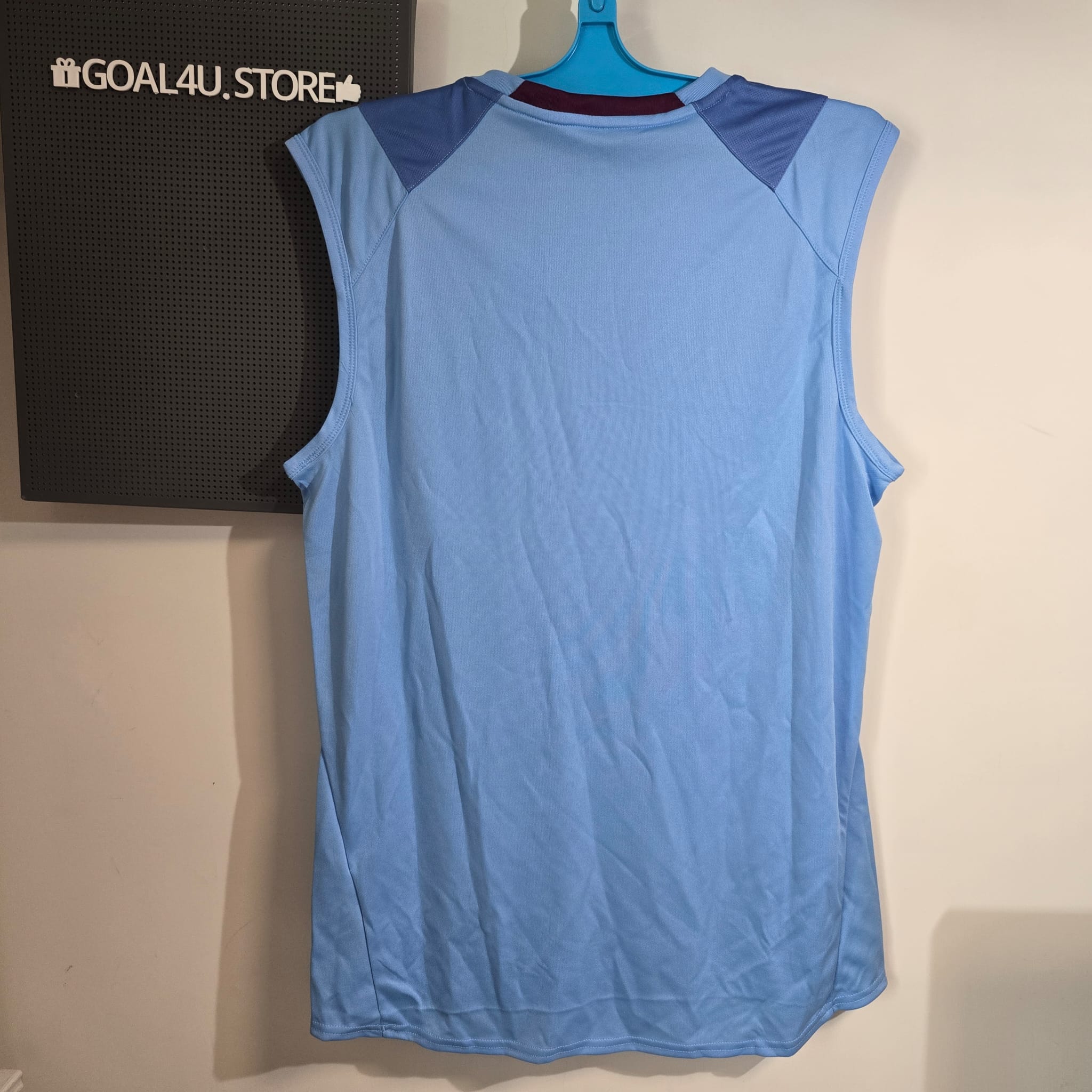 "現貨" Umbro Westham 韋斯咸淺藍訓練背心 79596U