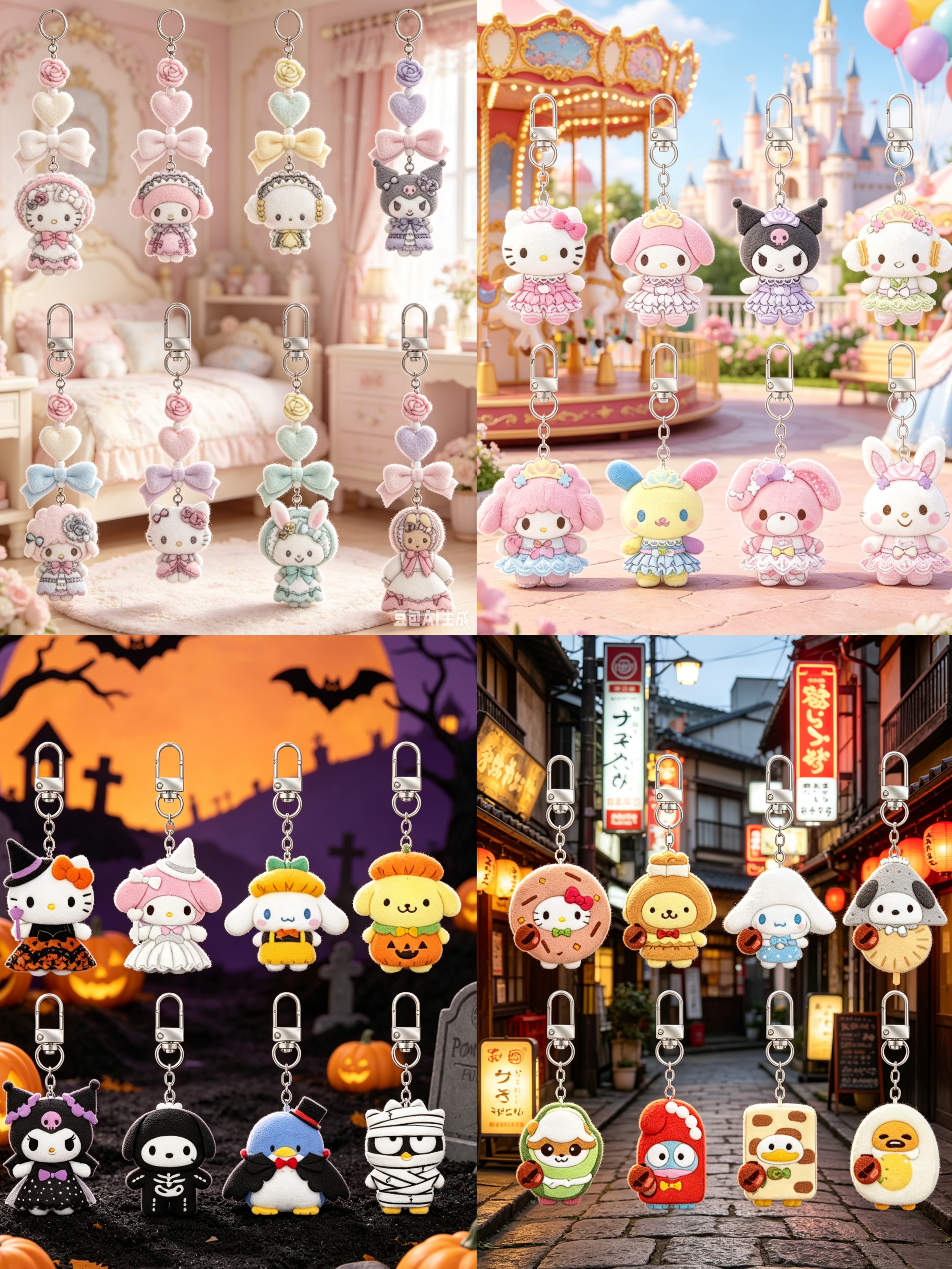 ［9月底到貨］九月Sanrio 盲盒系列