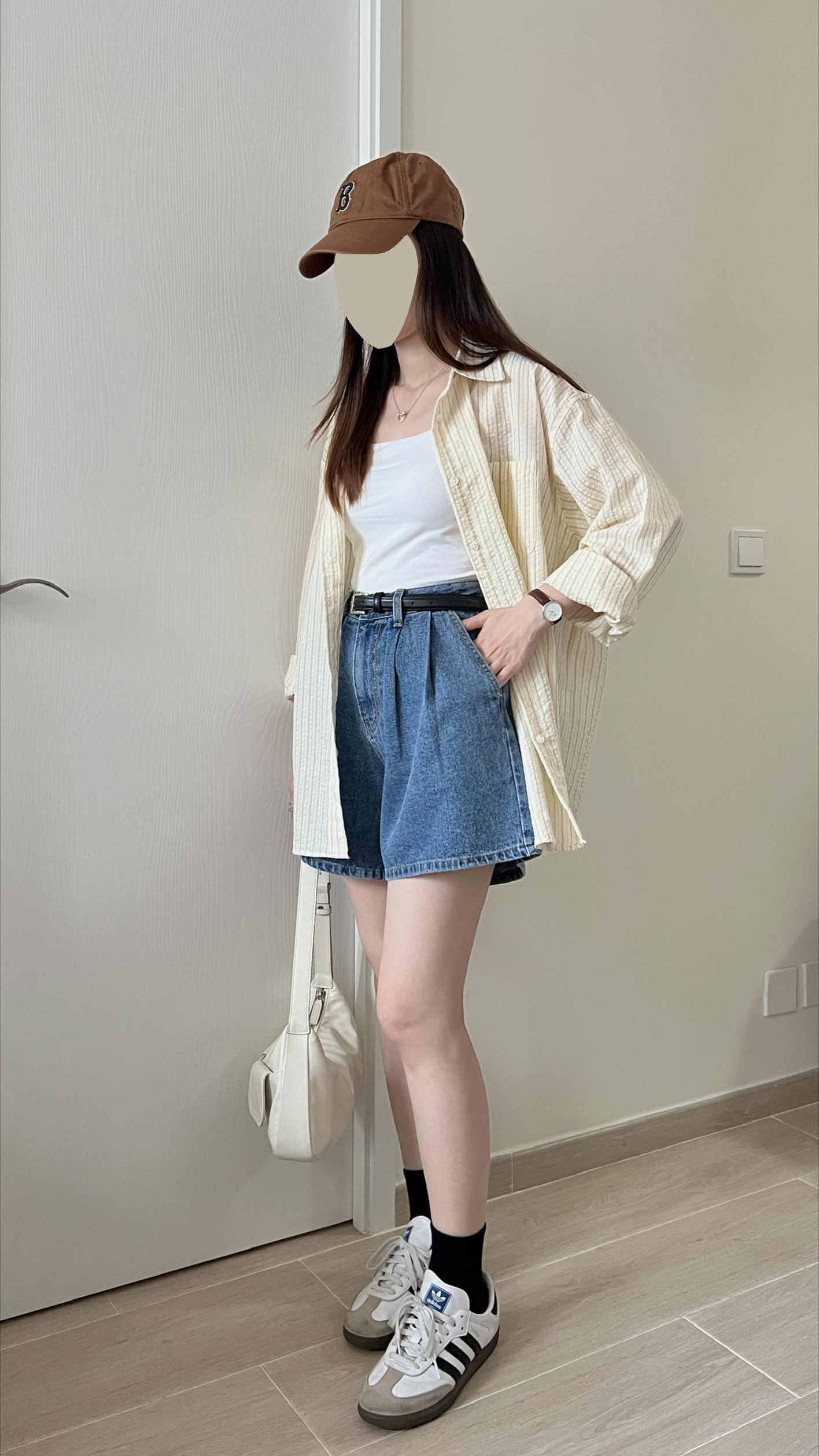 海洋包容度高寬鬆短牛 