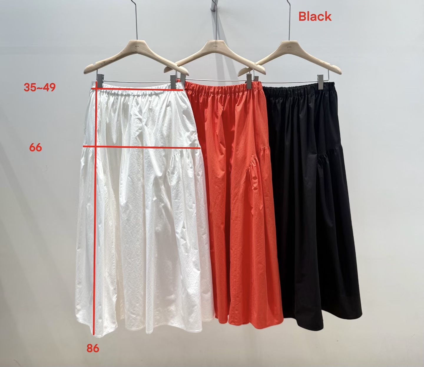 (2026SS) REVE - SKIRT