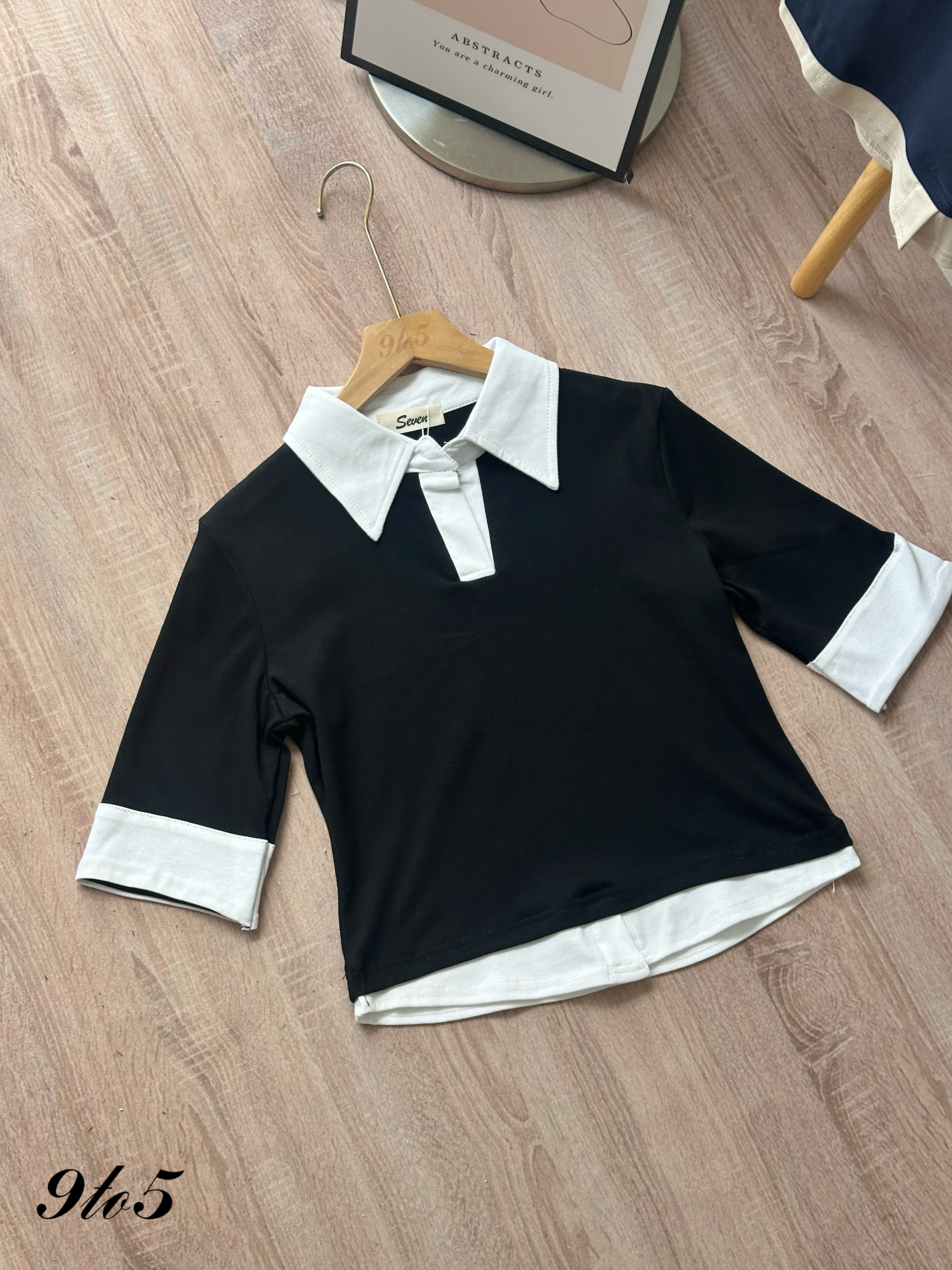 T4305 Half Sleeve Polo Tee - 3 Colors 