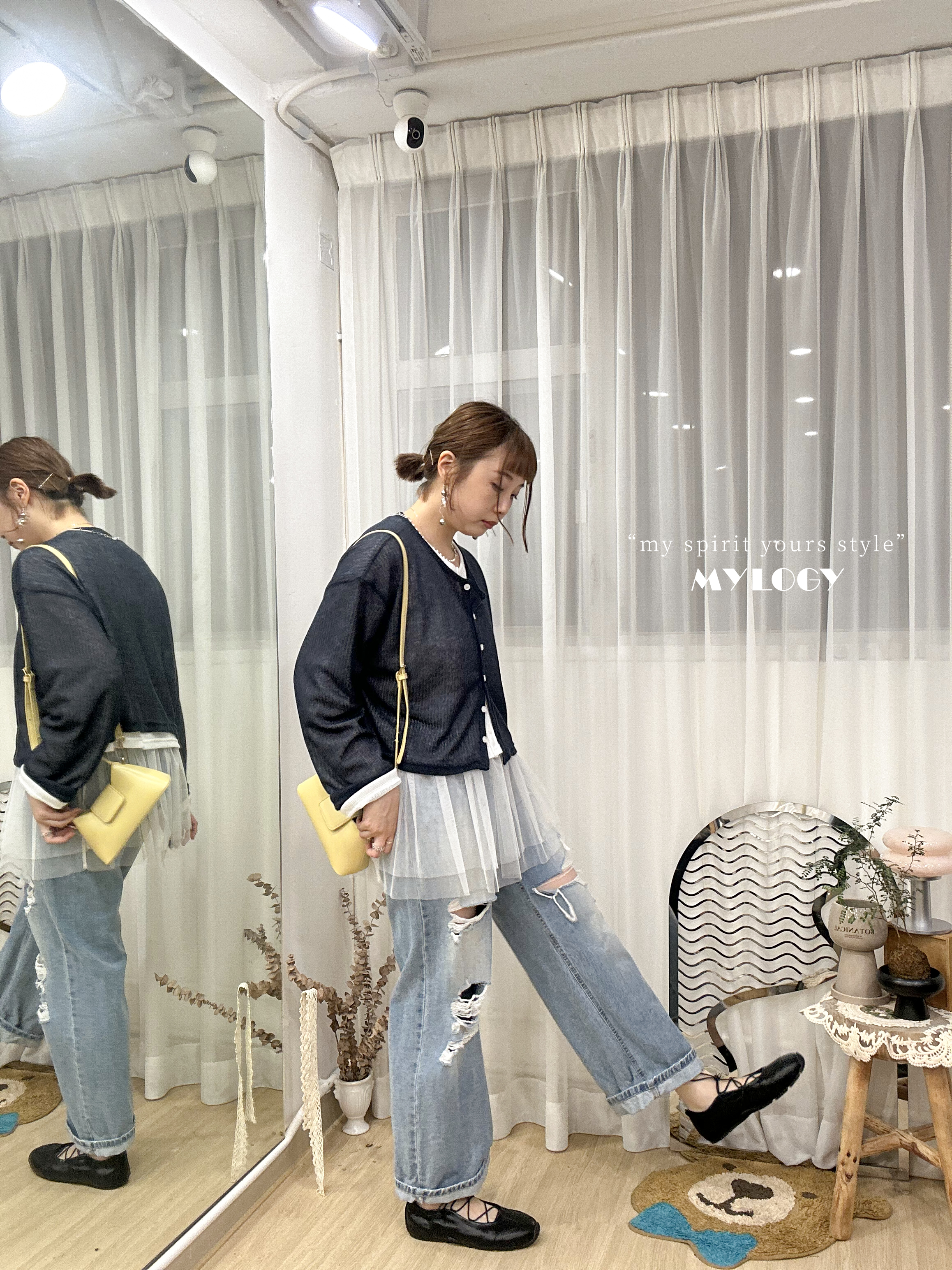 ＜突發開團．廷續芭蕾浪漫風潮＞法式優雅～芭蕾風波鞋 SH0005