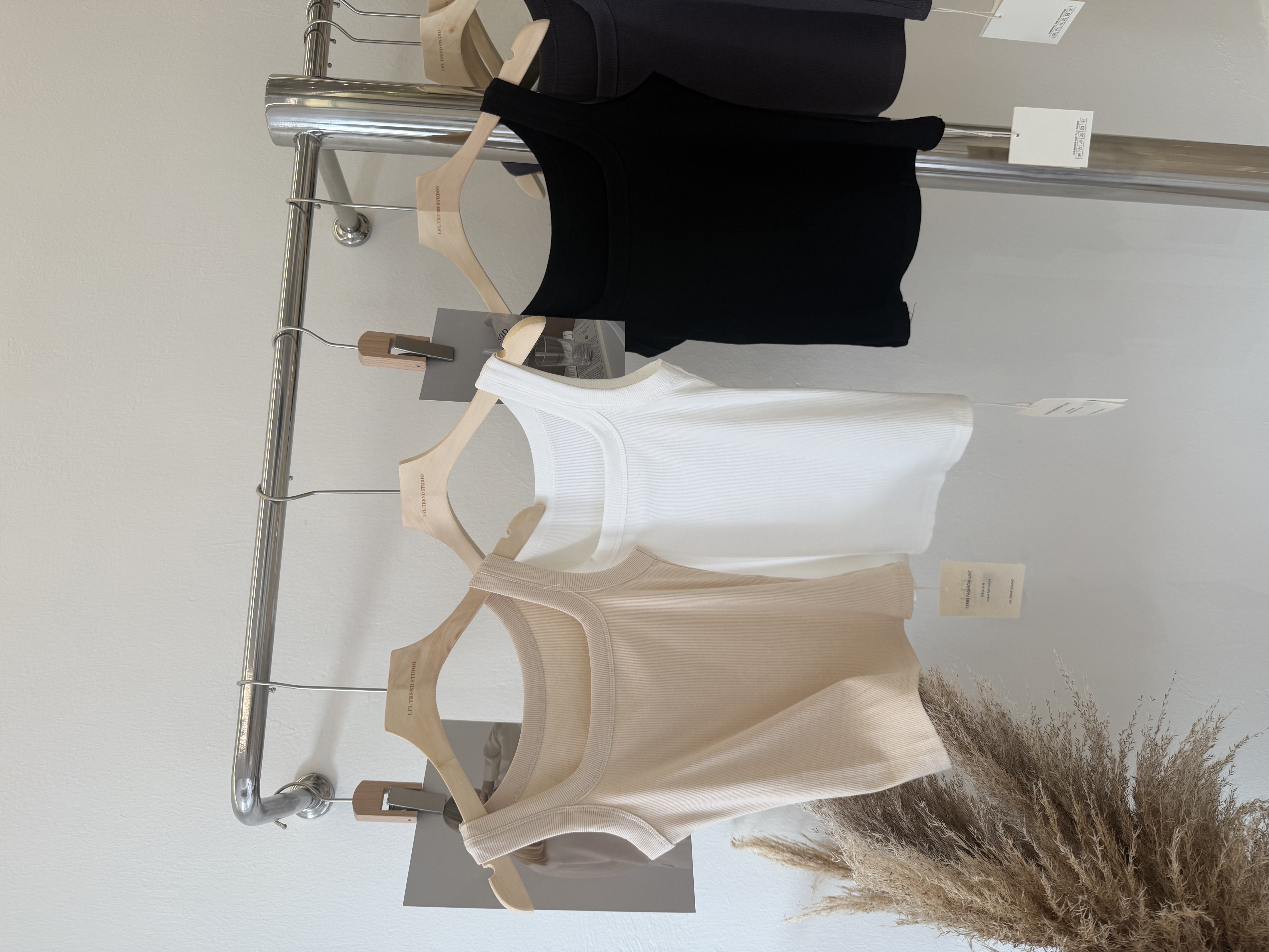 6588 爆款百搭针织背心