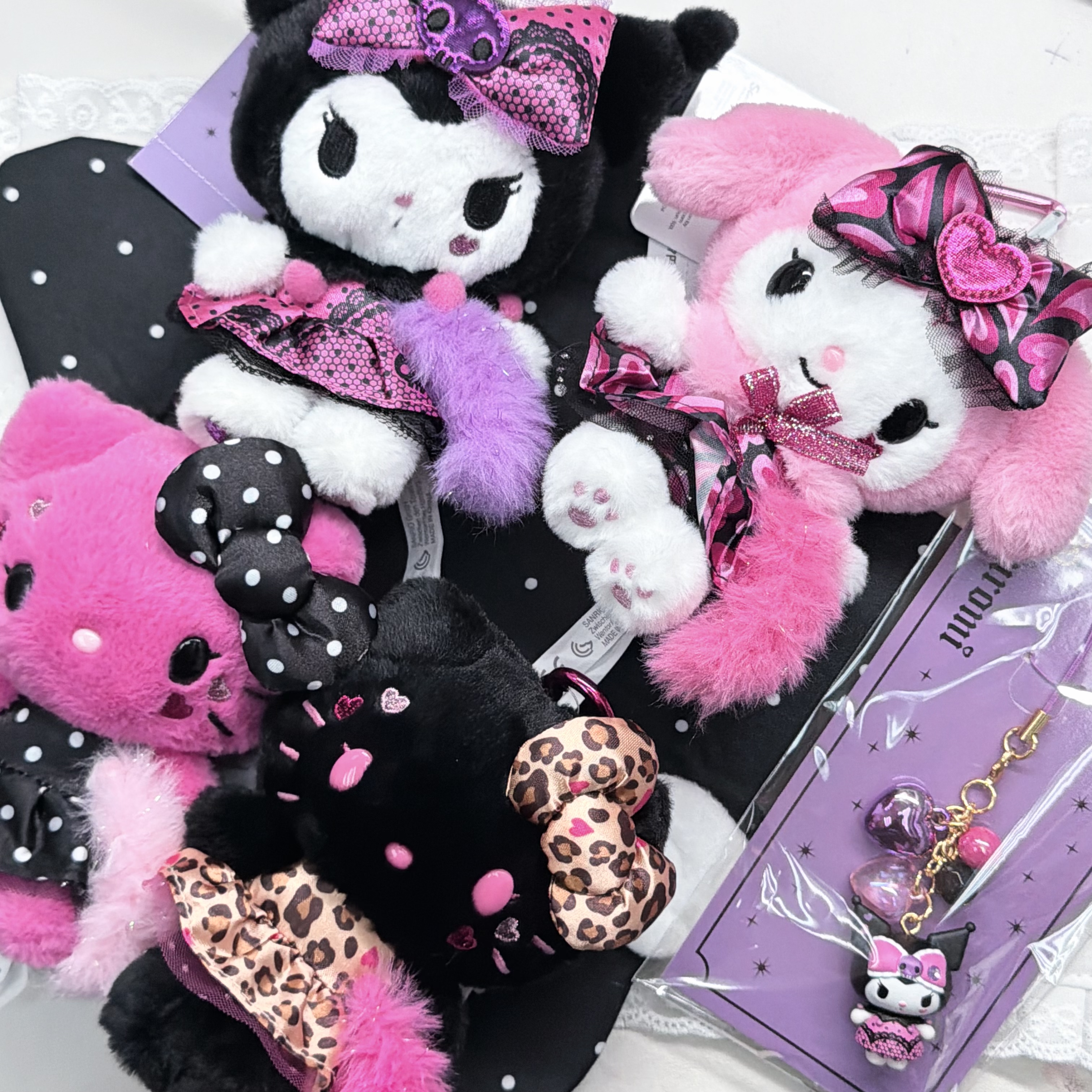 Sanrio 豹紋vivitix 系列