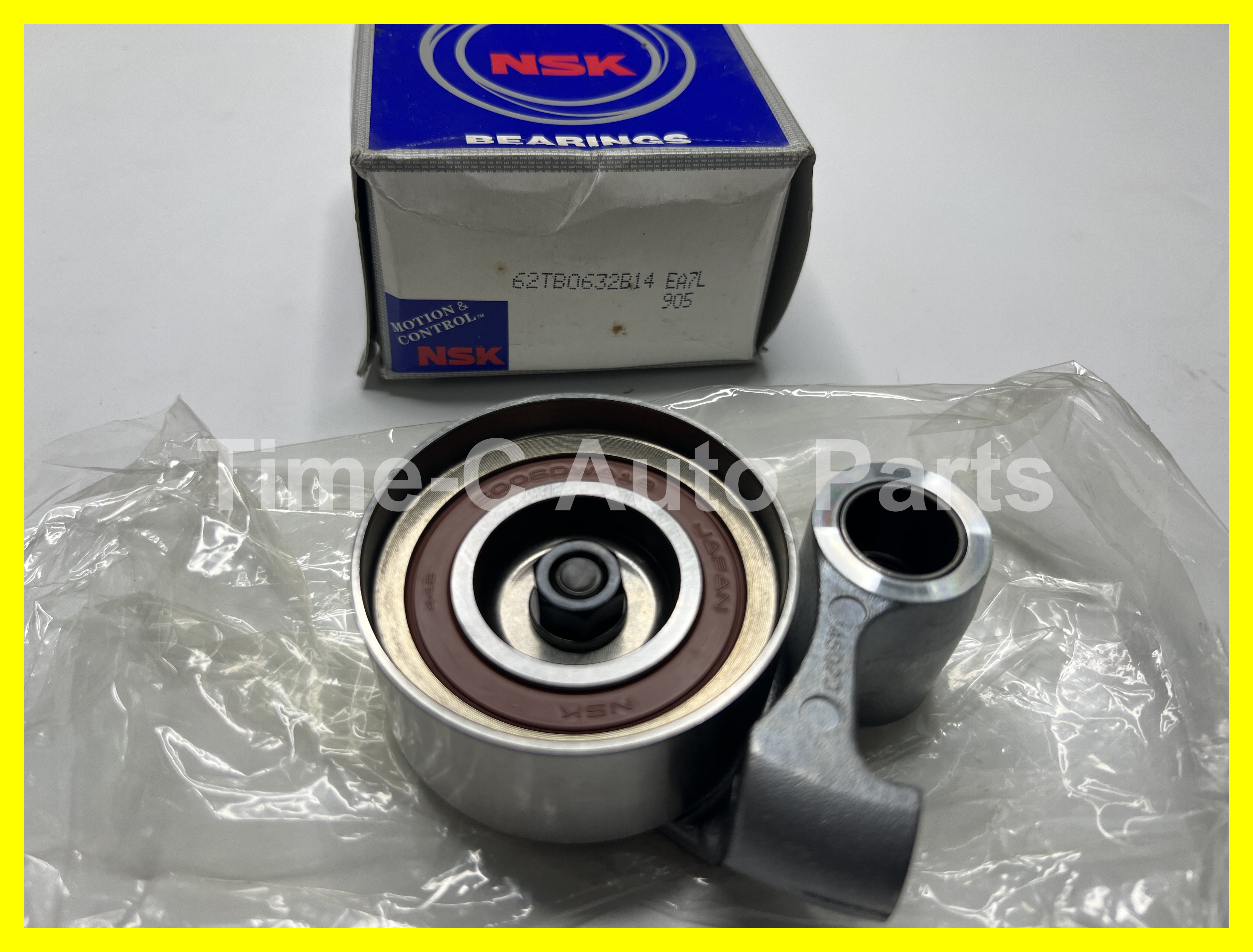 NSK/KOYO/NTN - 正時皮帶張緊輪軸承 62TB0632B14