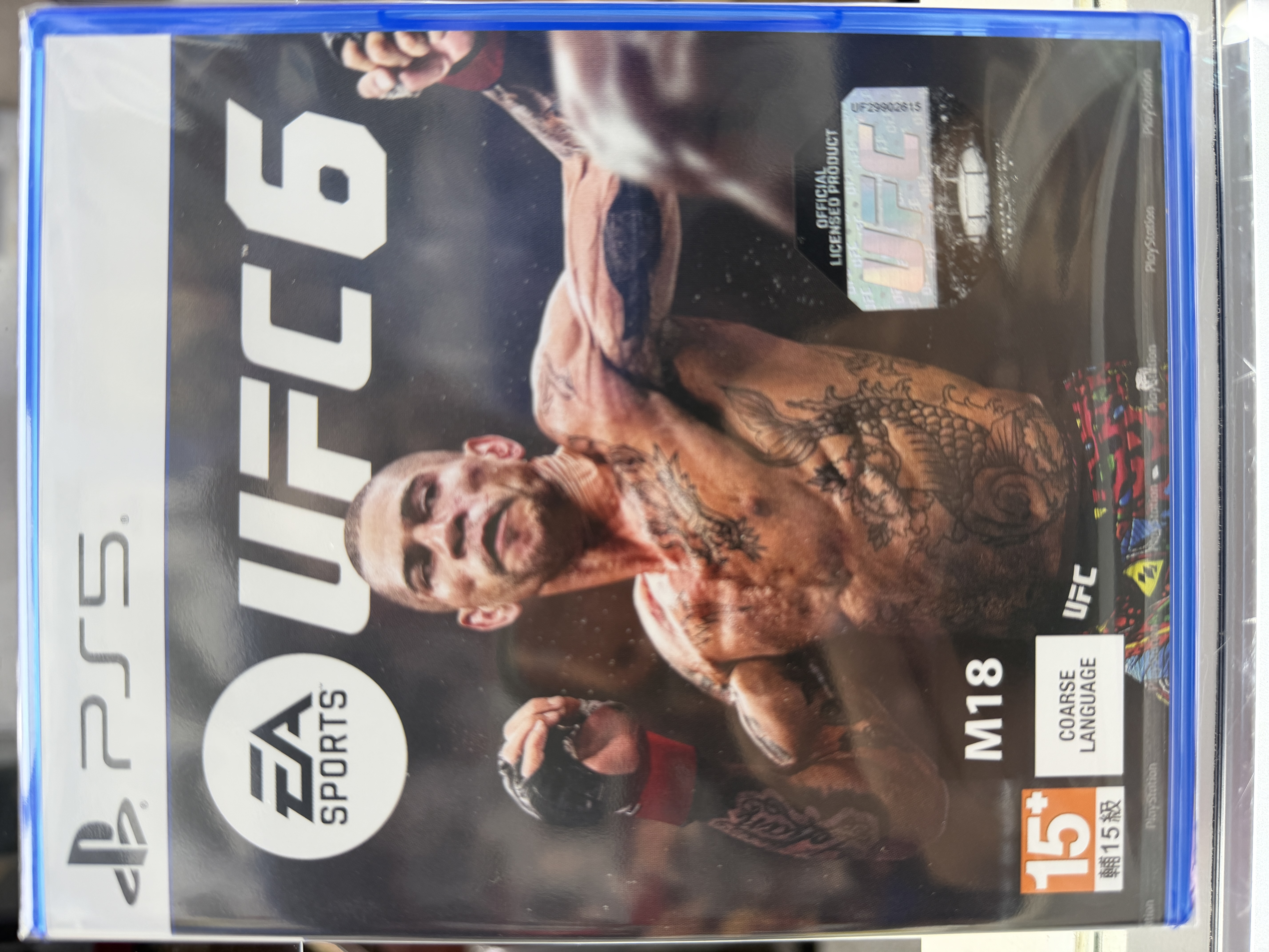 PS5 UFC 6