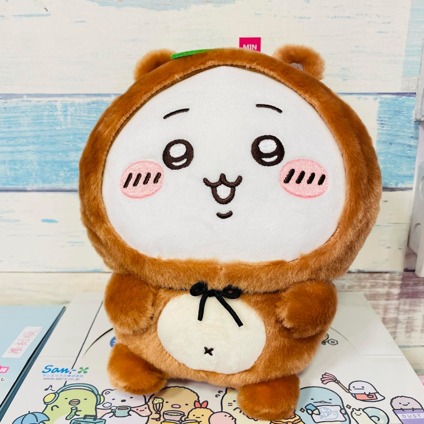 Chiikawa 狸貓系列小可愛公仔