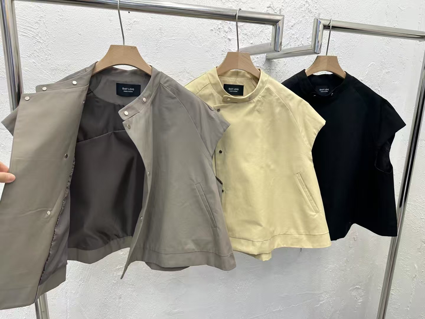 (2026SS) DAYLOG - VEST JK