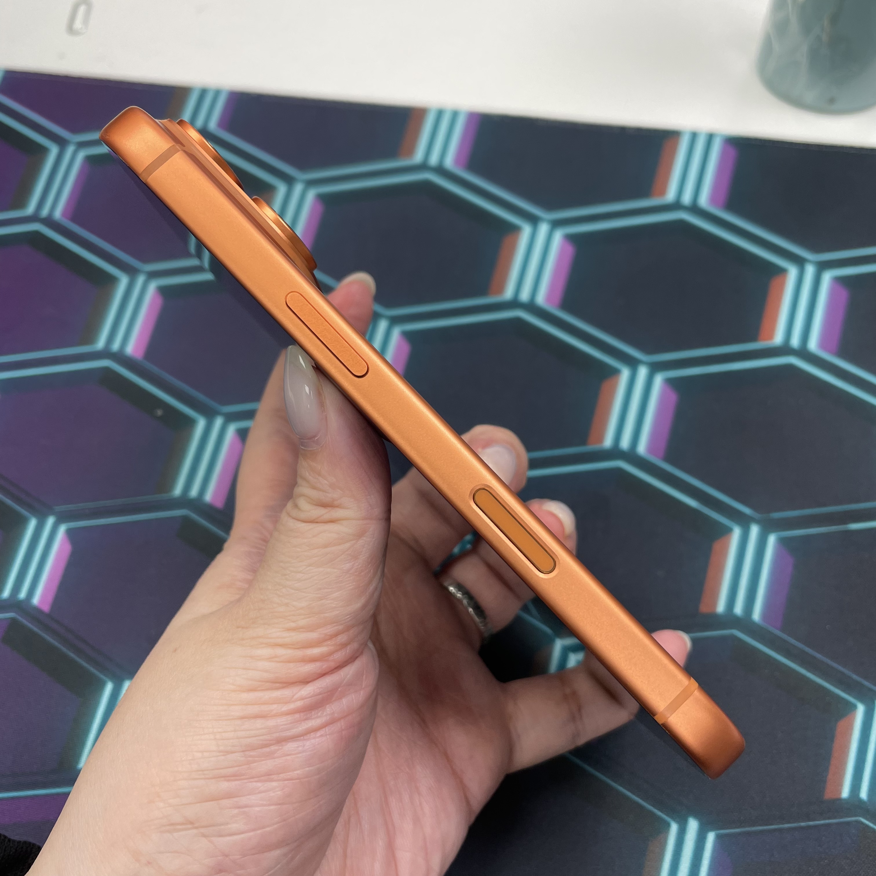 *6586 17 Pro 超靚機 256GB 電100 橙色 orange