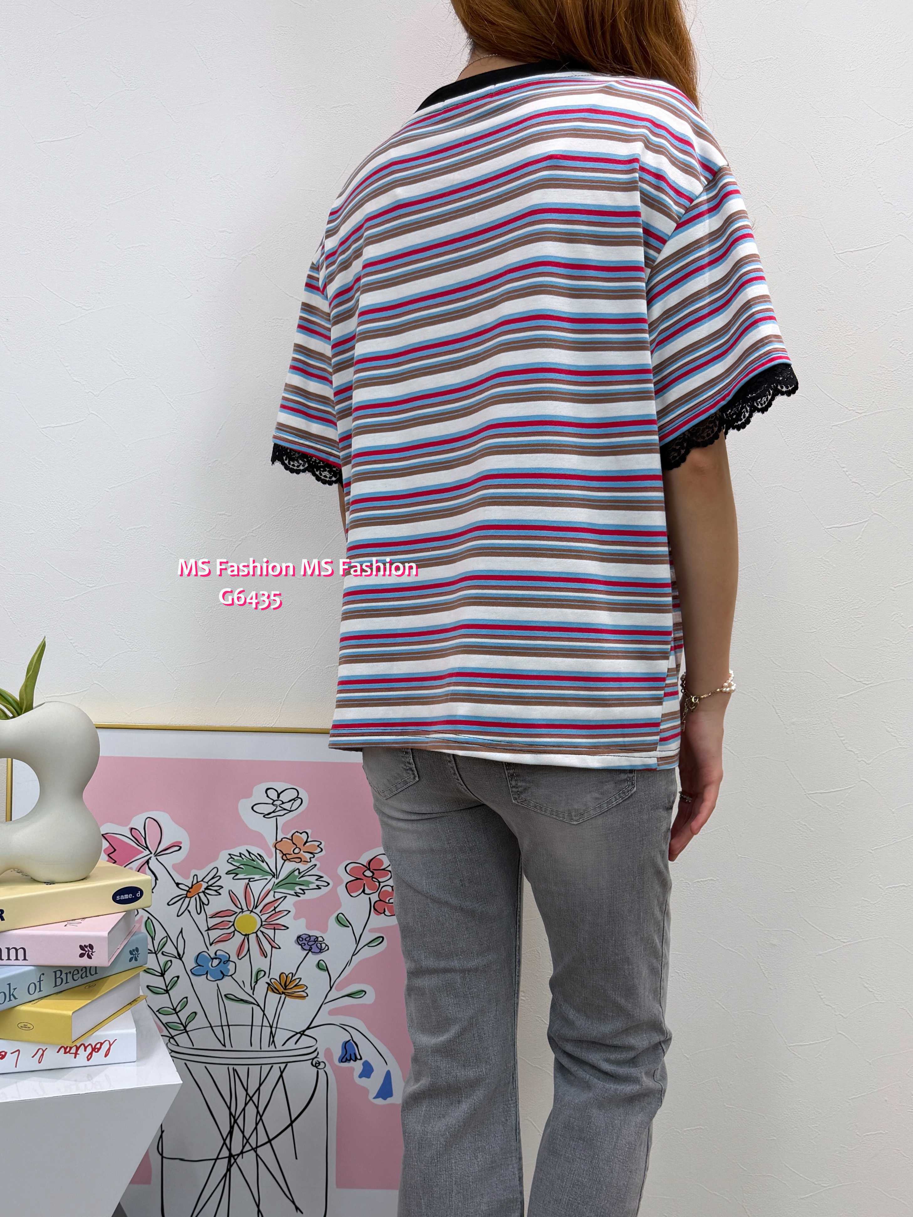 G6435 橫間珠鏈top