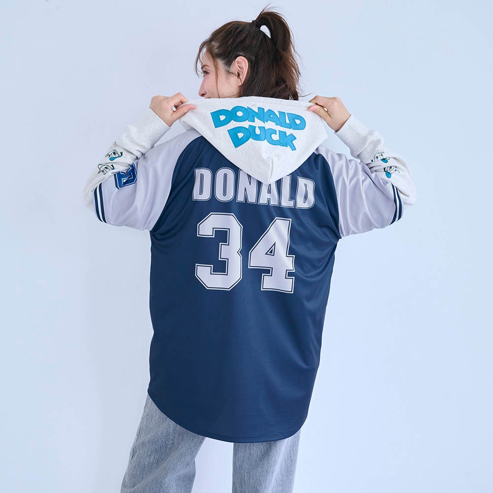 🆕【⭐訂購⭐】 🇯🇵日本直送 ❣️ #情侶裝❣️ #Disney 寬鬆版型 棒球衫［7款選］🌀 [PLJA-0123][261115]