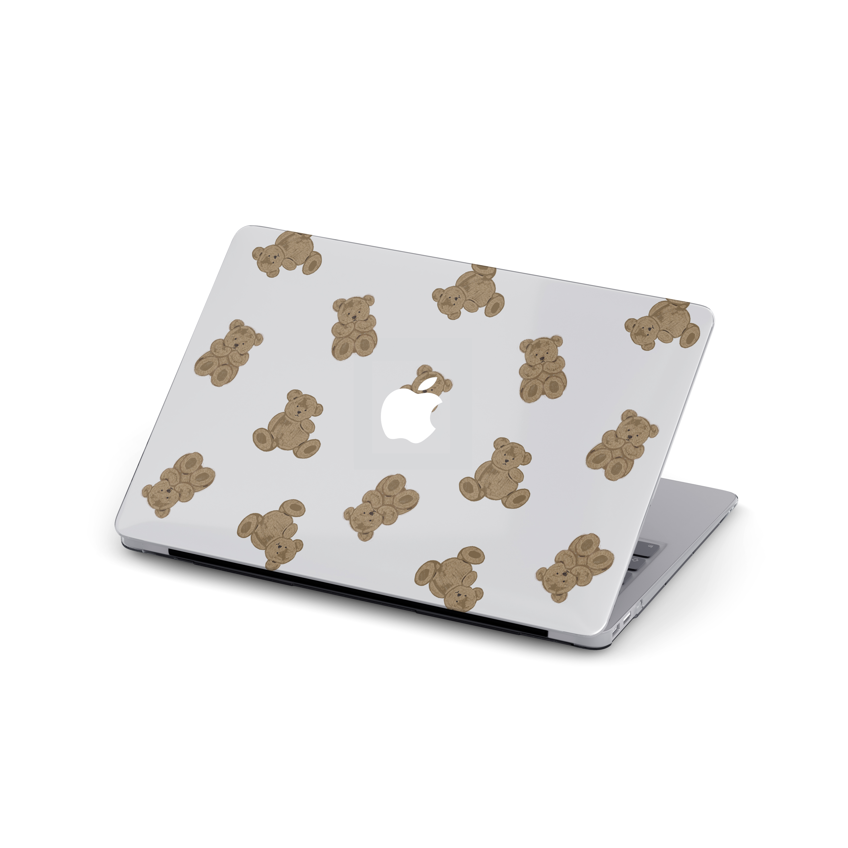 【The Childhood Teddy】Transparent MacBook Protective Case