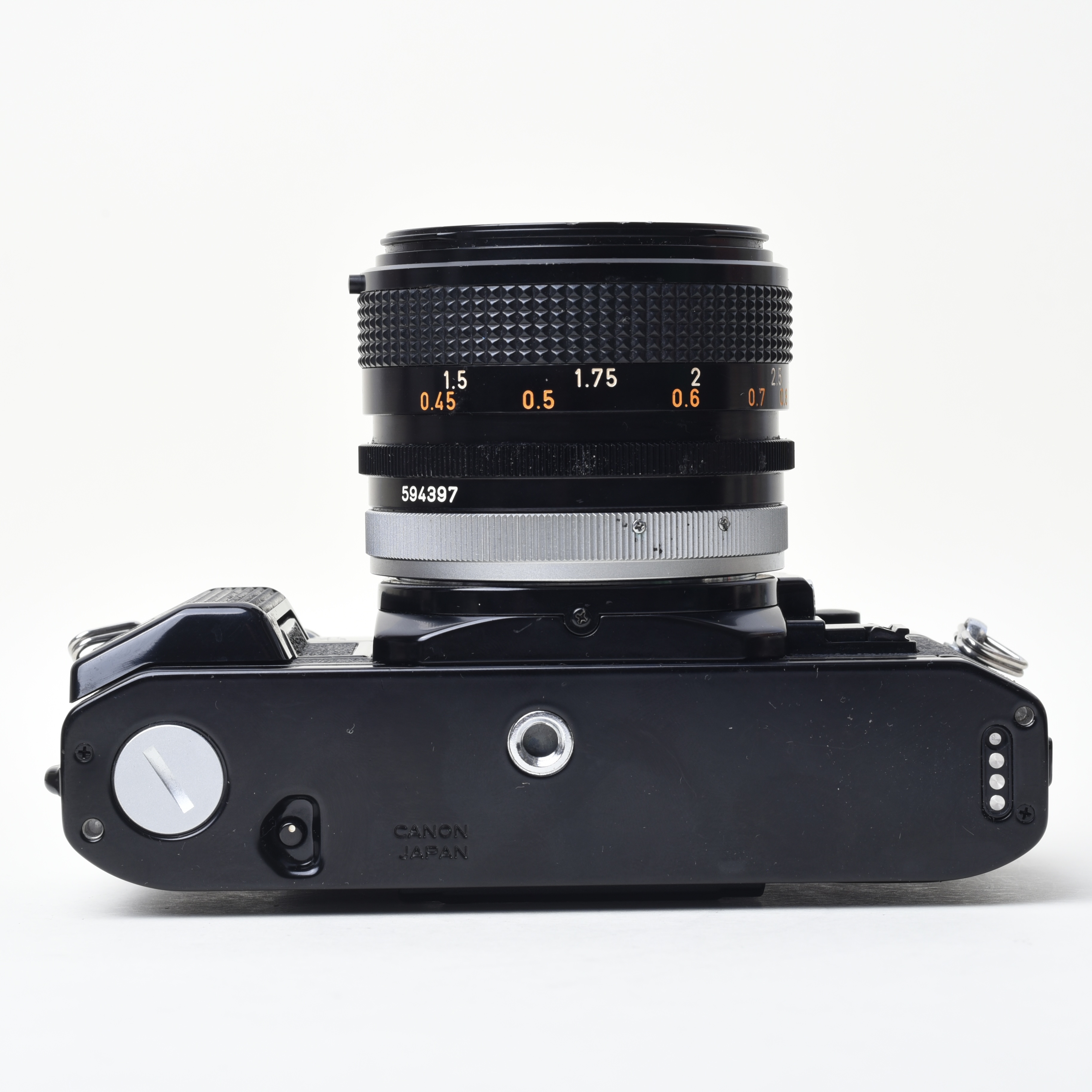 Canon AE-1 Program配置Canon FD 50mm f1.4菲林相機