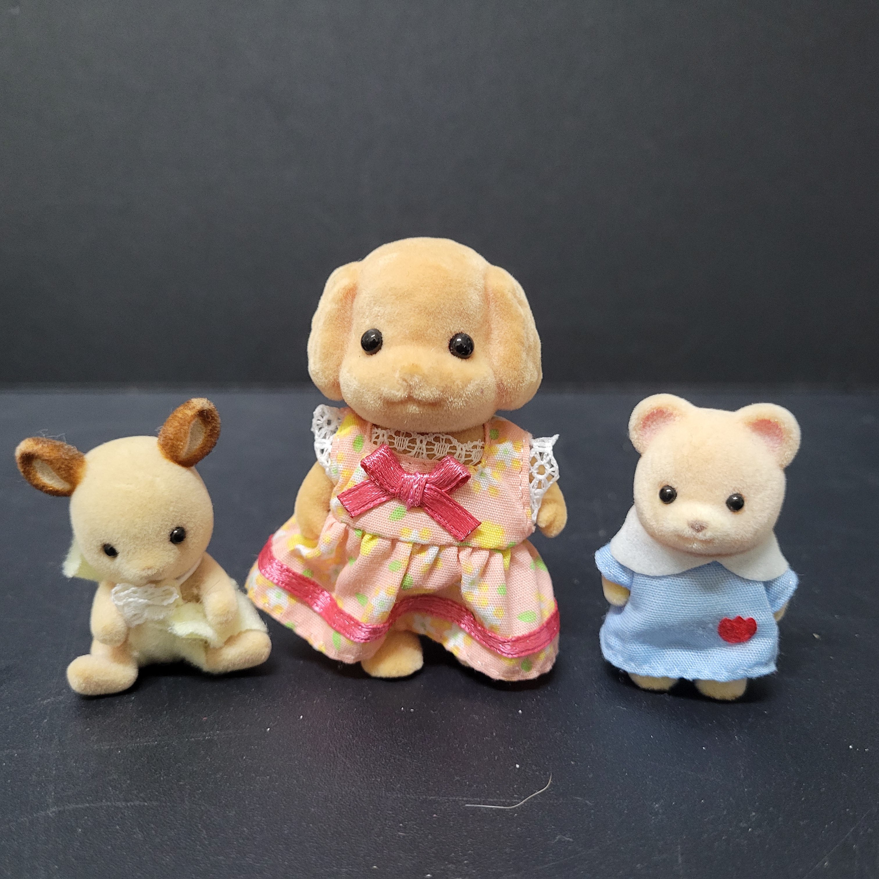 森林家族公仔R260219