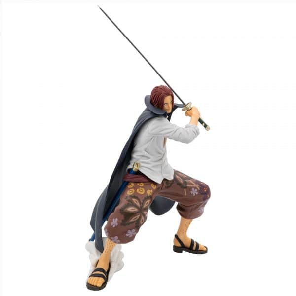 Banpresto, Grandista Figure: One Piece, Shanks 海賊王 紅髮 香克斯