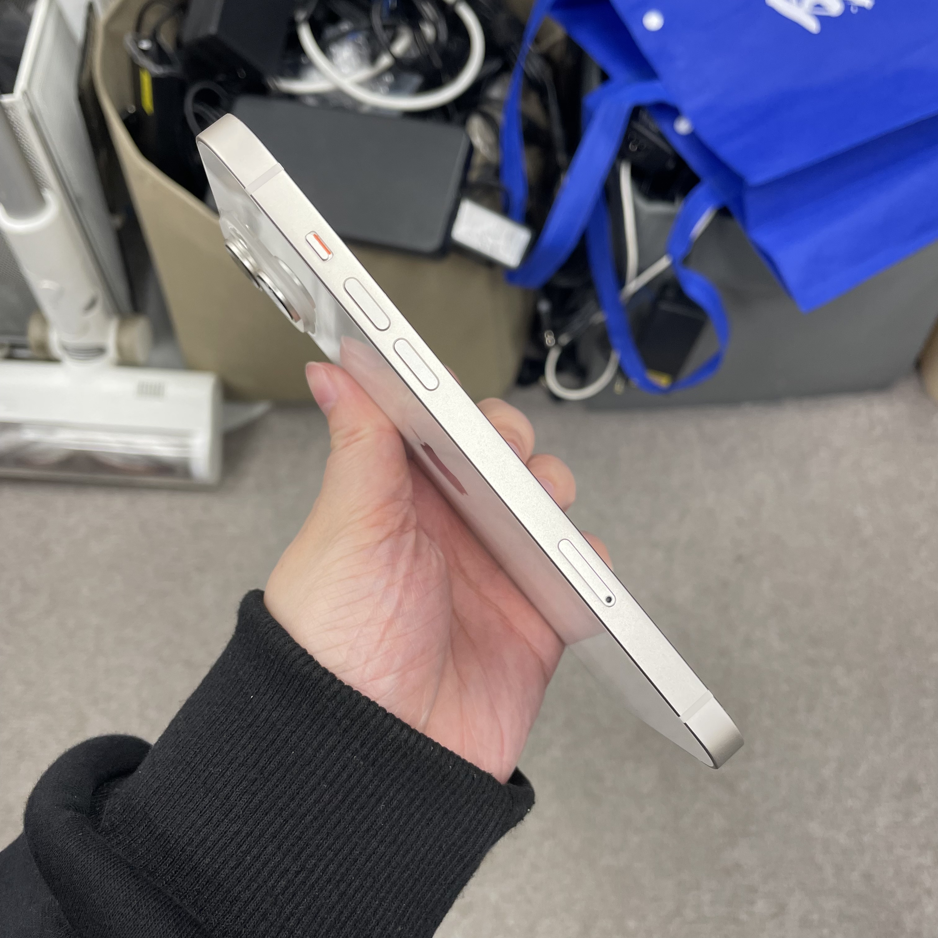 *5945 14 Plus 國行 勁靚機 256GB 電84 白色 white