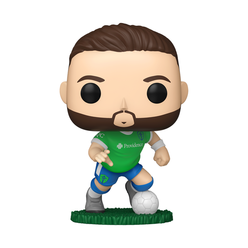 📦訂購 美國代購 Funko POP! MLS Jordan Morris Figure 西雅圖海灣者 莫里斯 模型