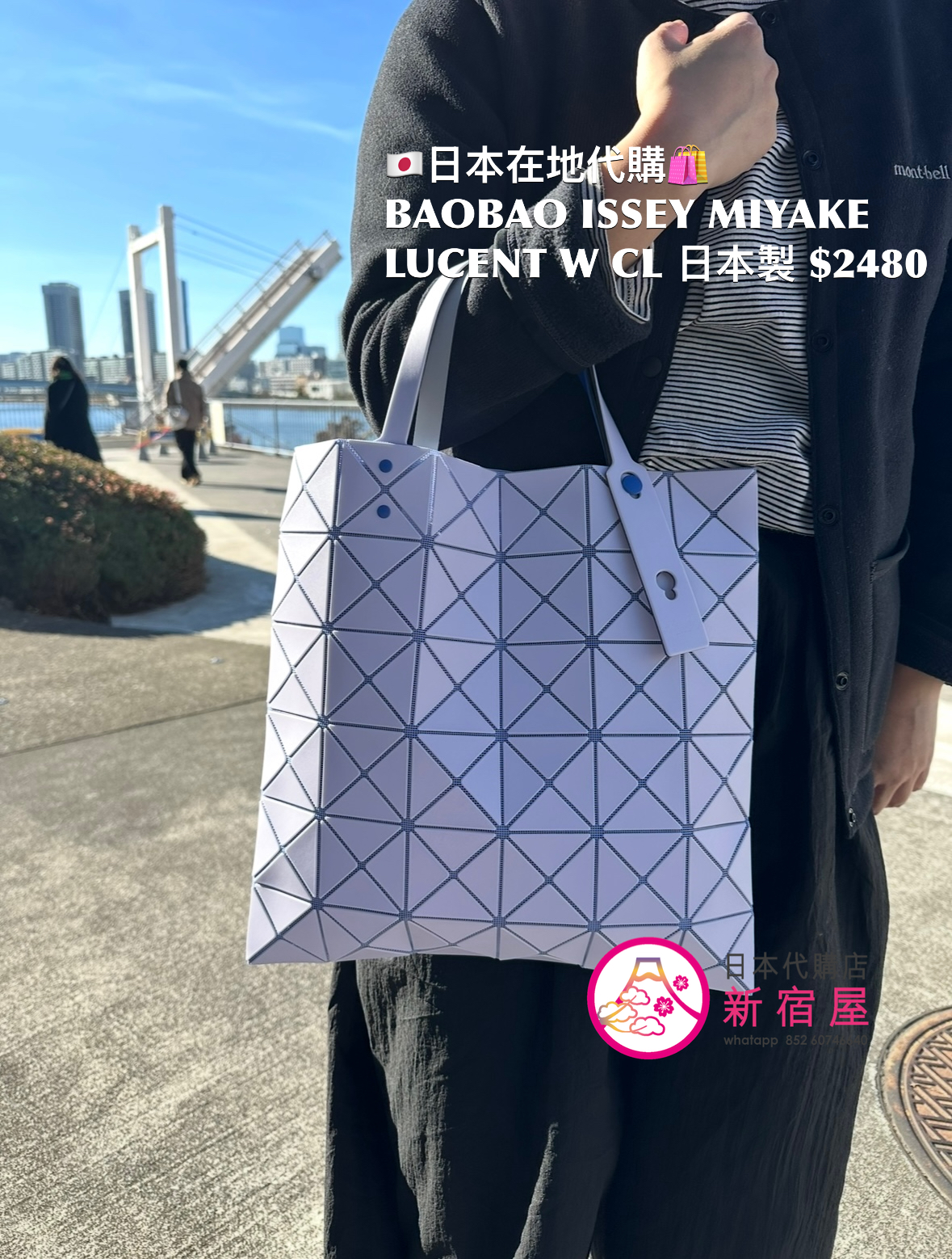 BAOBAO ISSEY MIYAKE LUCENT W COLOR
