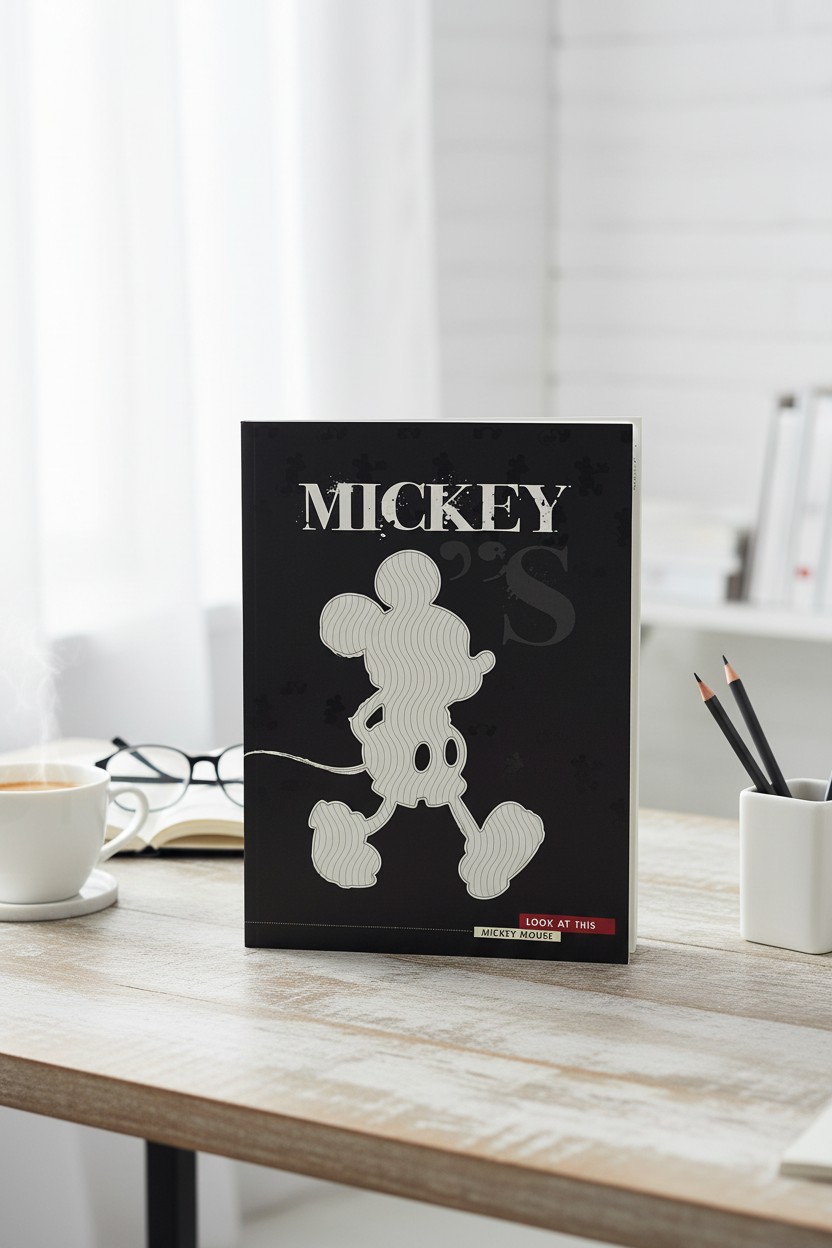 定頁筆記本 Mickey Mouse (DPNA-200)