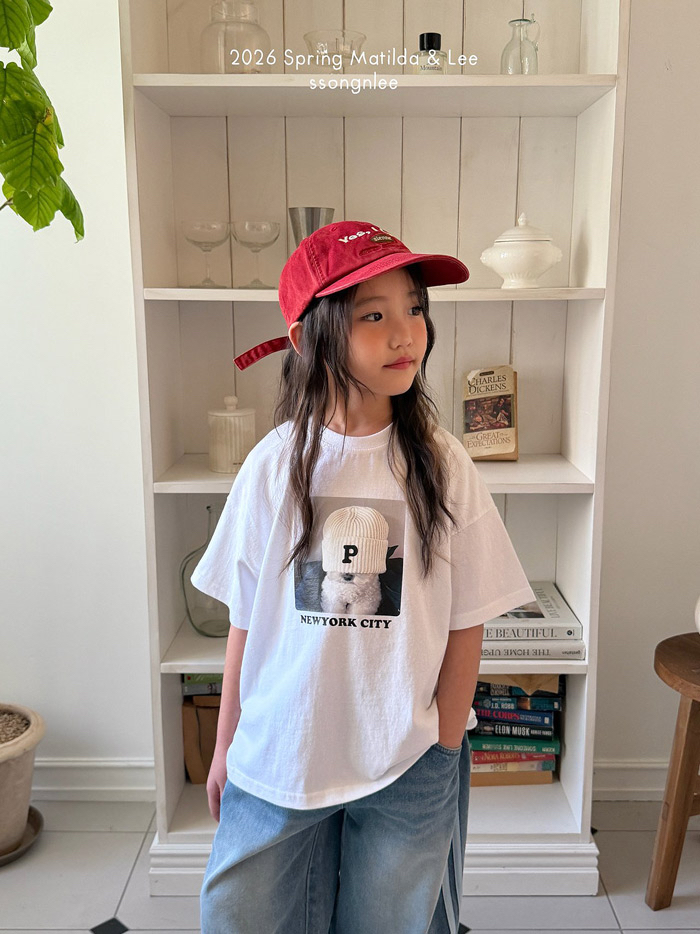 🇰🇷Matilda&Lee tee