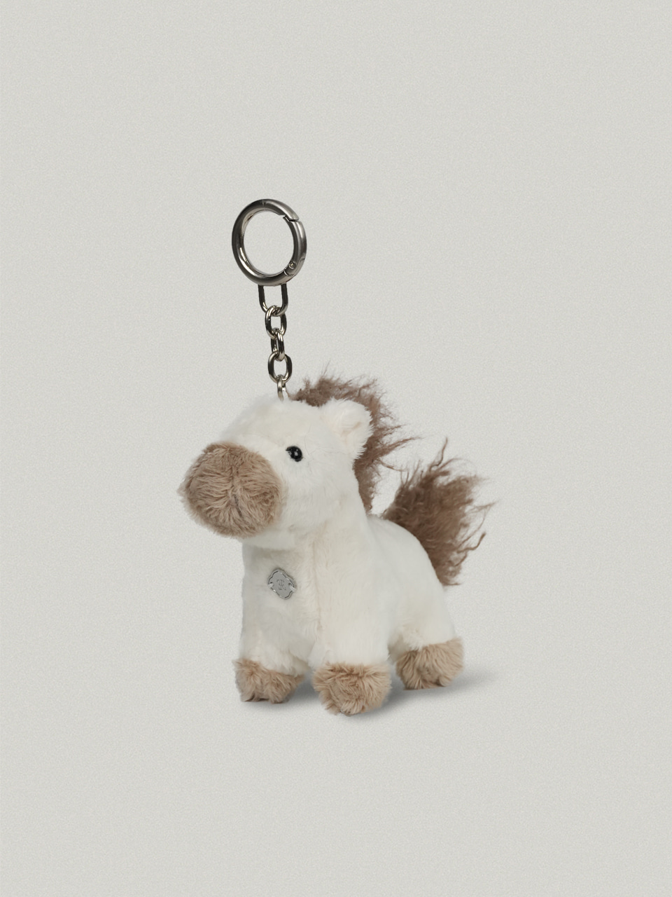Folly Keyring (Black/ Brown/Beige/ Pink)