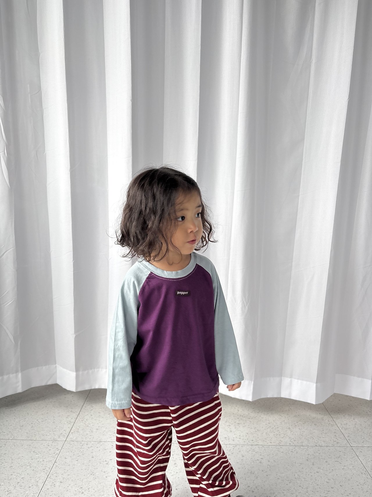 Pepper | Salty Raglan T-shirt