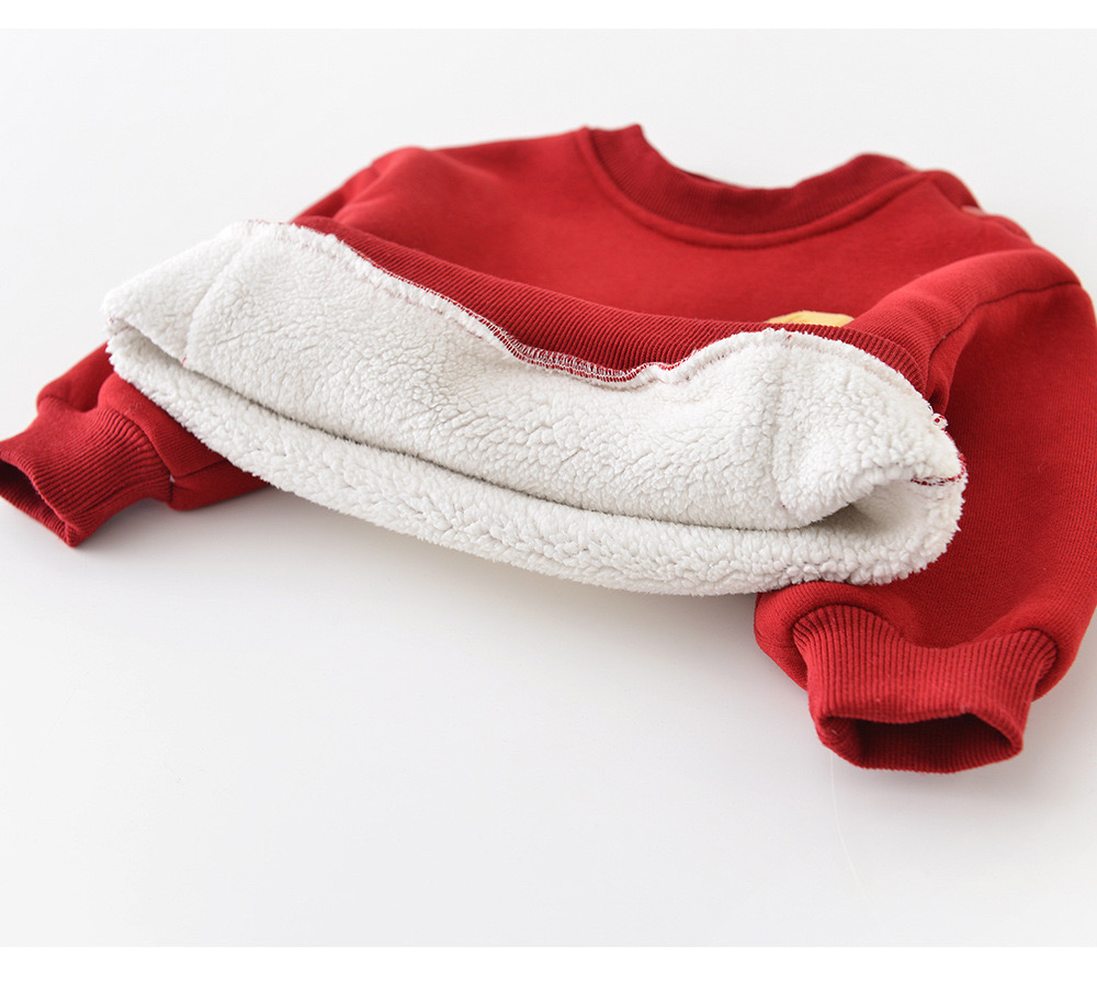 🧨新年款預訂🧨福祿加絨毛絨口袋衛衣