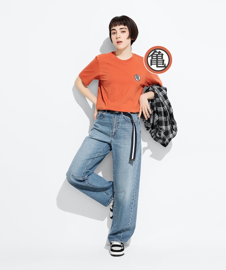 💚預訂 台灣直送💚七龍珠Z兩色前後印花成人男裝親子款純棉短袖T恤