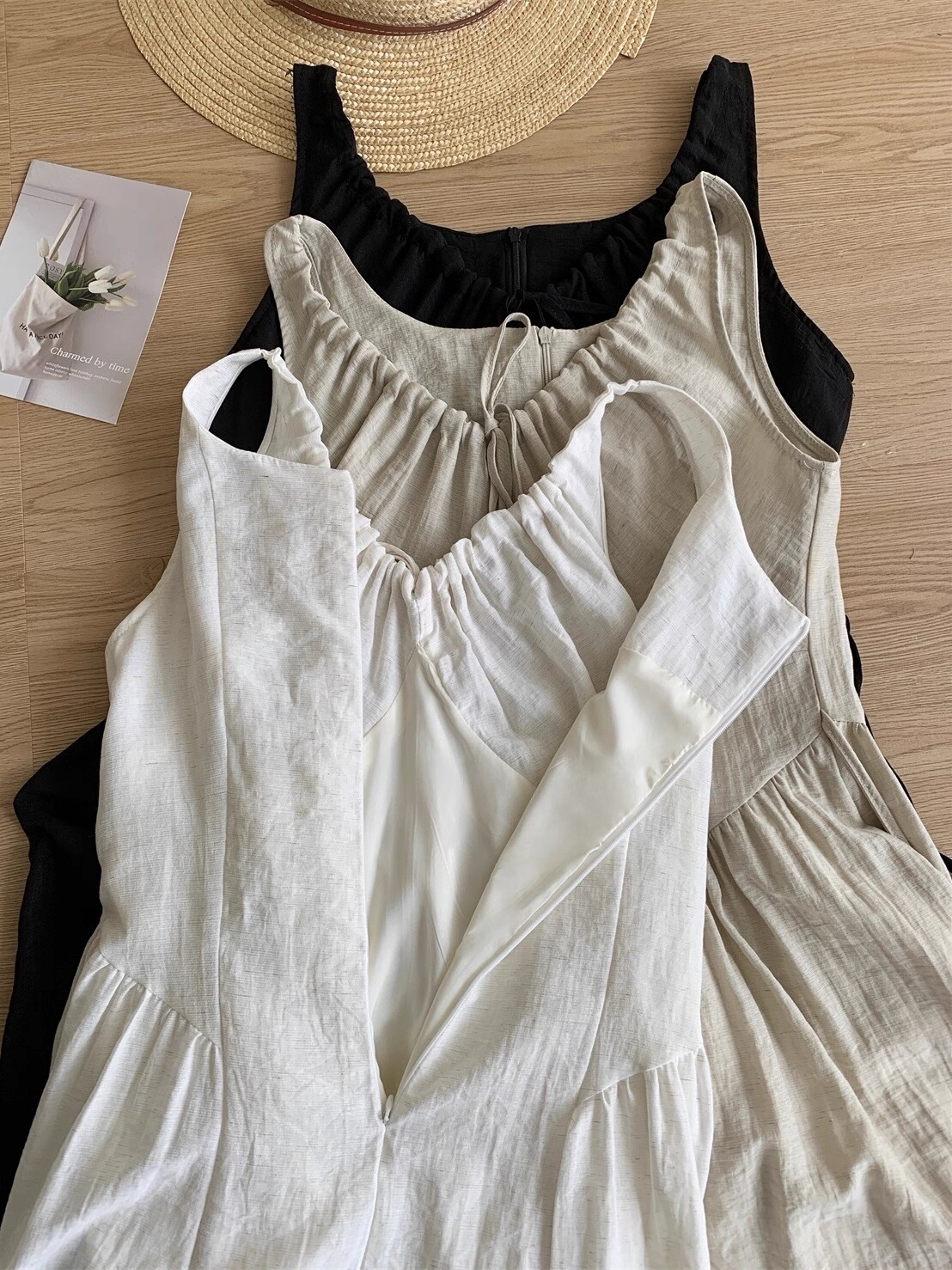 DR351简约大气长裙