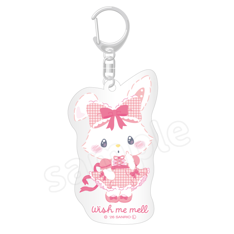 🎀【預訂】 Sanrio sweetie 2 Key Charm - Wish me mell