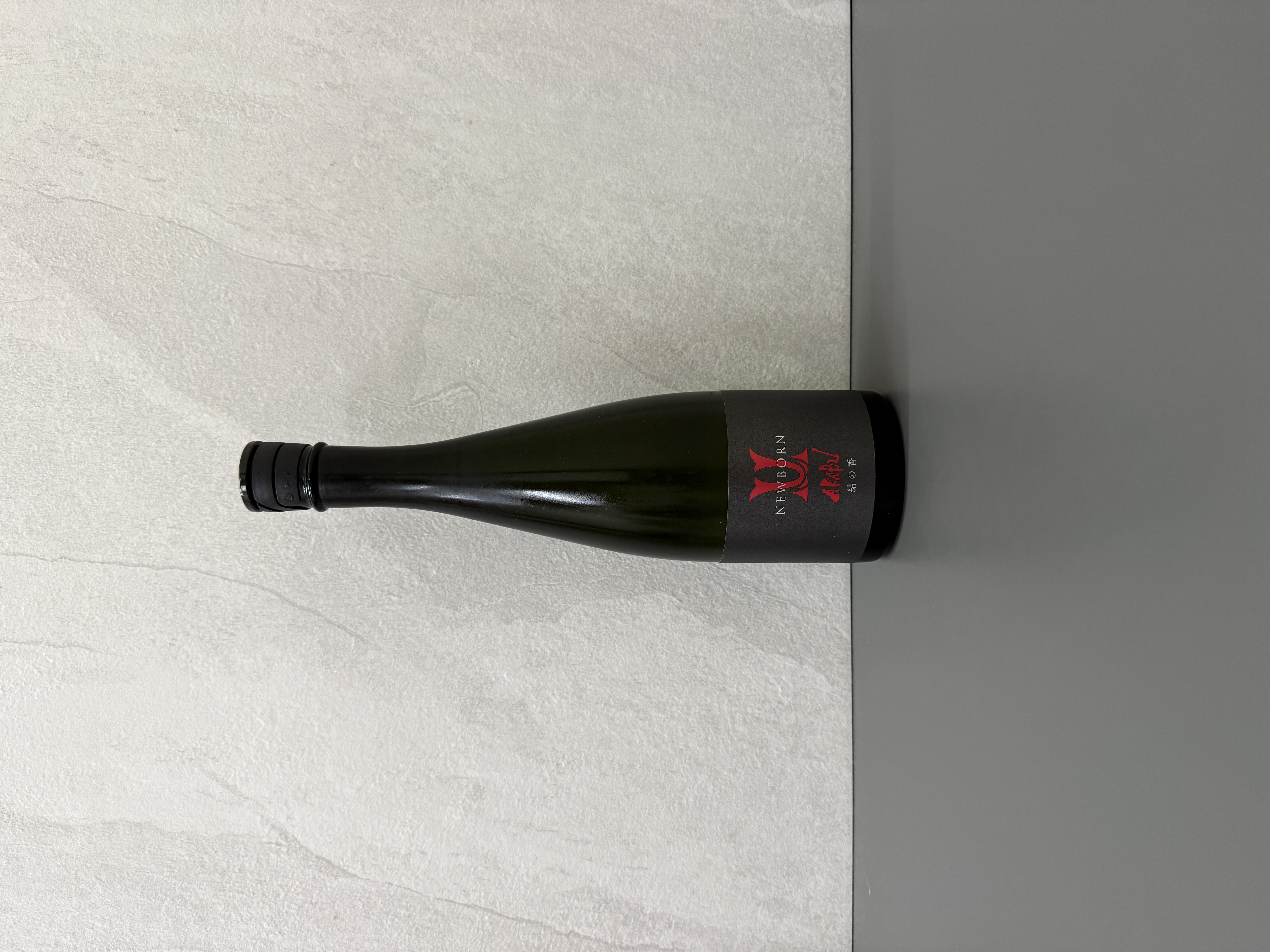 AKABU 純米吟釀 結之香 NEWBORN 生酒 720ml